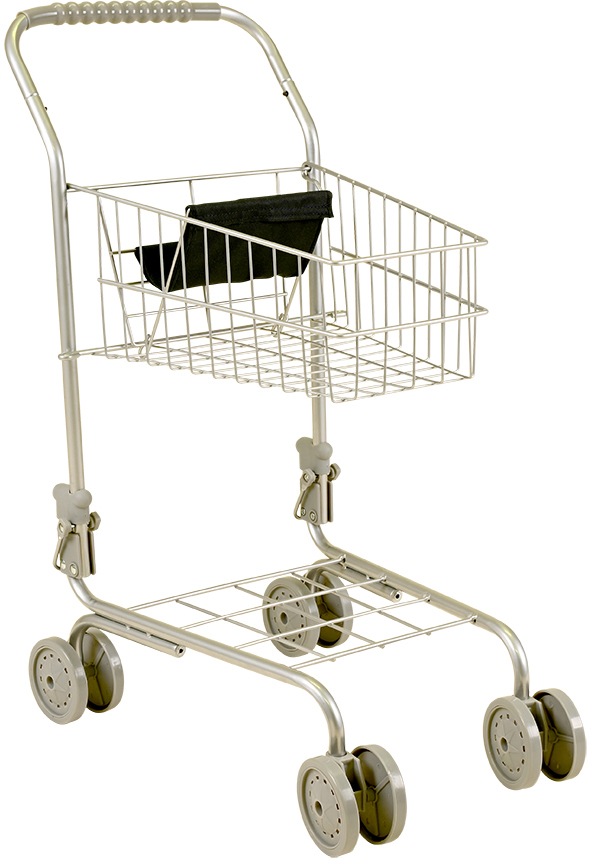 Image of Knorrtoys® Spiel-Einkaufswagen »Take me, Blue« bei Ackermann Versand Schweiz