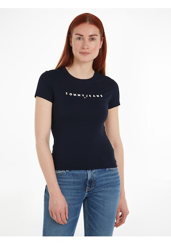 T-Shirt »Slim Tee Linear Logo Shirt«