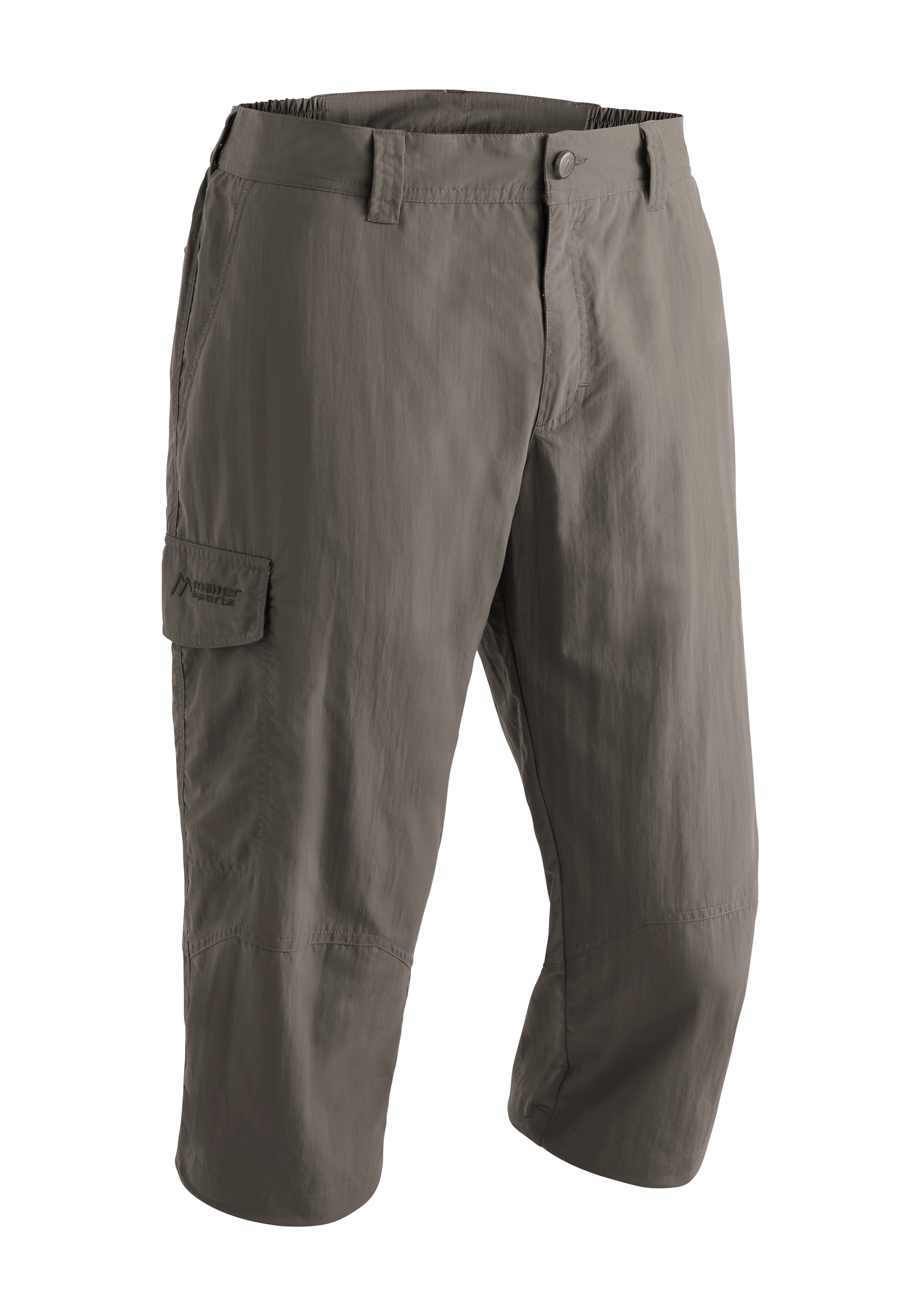Image of Maier Sports Caprihose "Jens" kurze Hose Herren, luftige Wanderhose, leichte Outdoorhose, Reg Fit