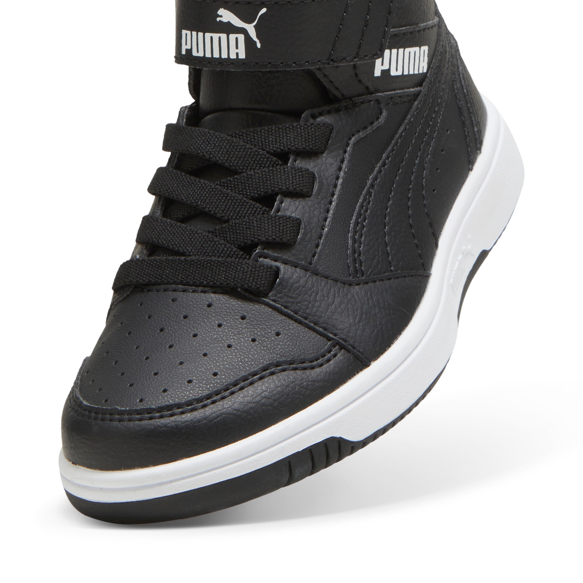 PUMA Winterboots »REBOUND V6 MID WTR AC+ PS«, Winterschuhe, Sneakerboots, gefüttert