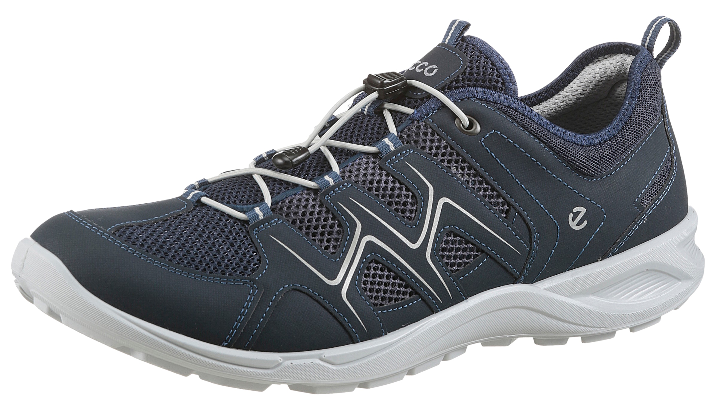 Ecco Slip-On Sneaker »TERRACRUISE LITE«, Freizeitschuh, Halbschuh, Schlupfschuh mit Softfussbett