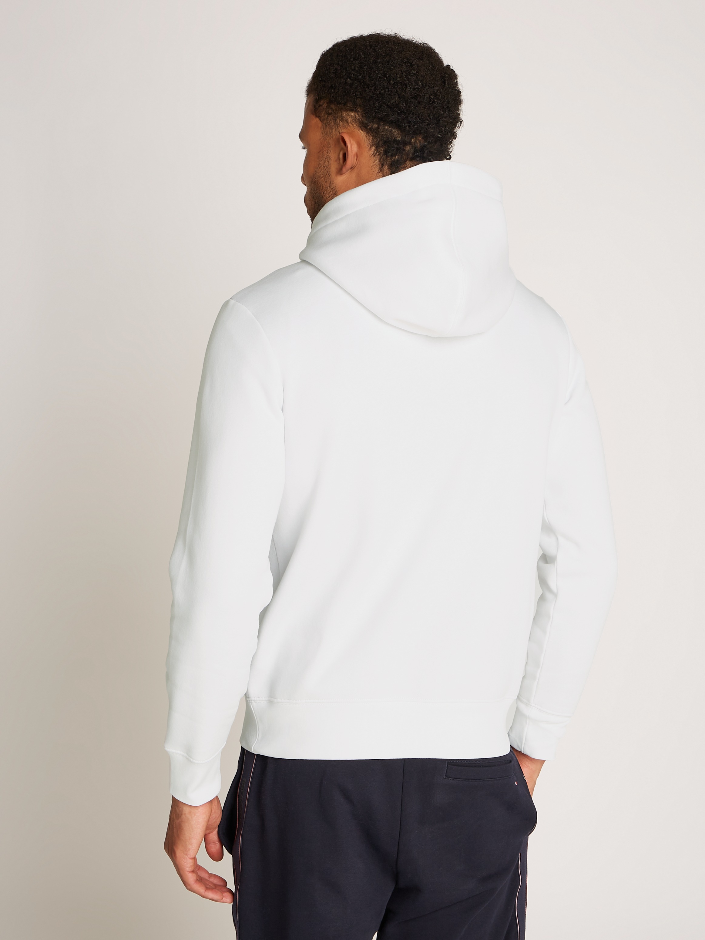 Tommy Hilfiger Hoodie »SCRIPT LOGO HOODY«, mit aufgesticktem Logo