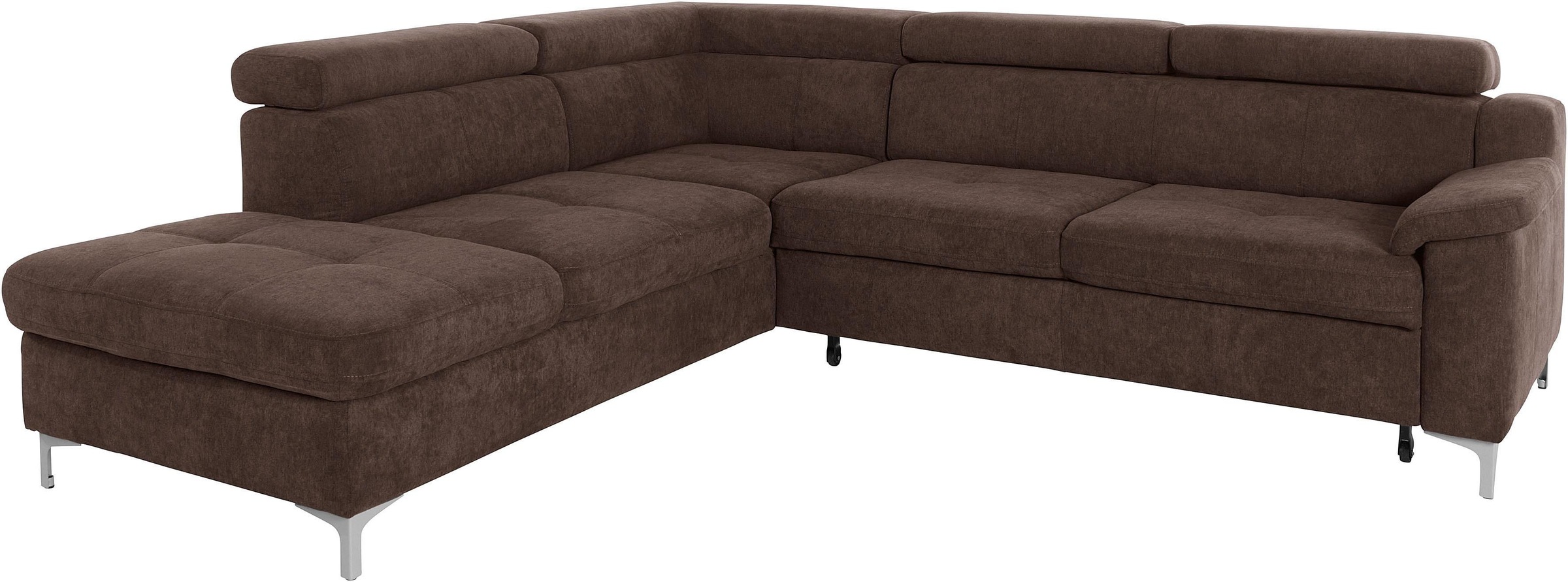 sofa Bettfunktion - mit exxpo fashion »Florenz«, Ecksofa kaufen wahlweise