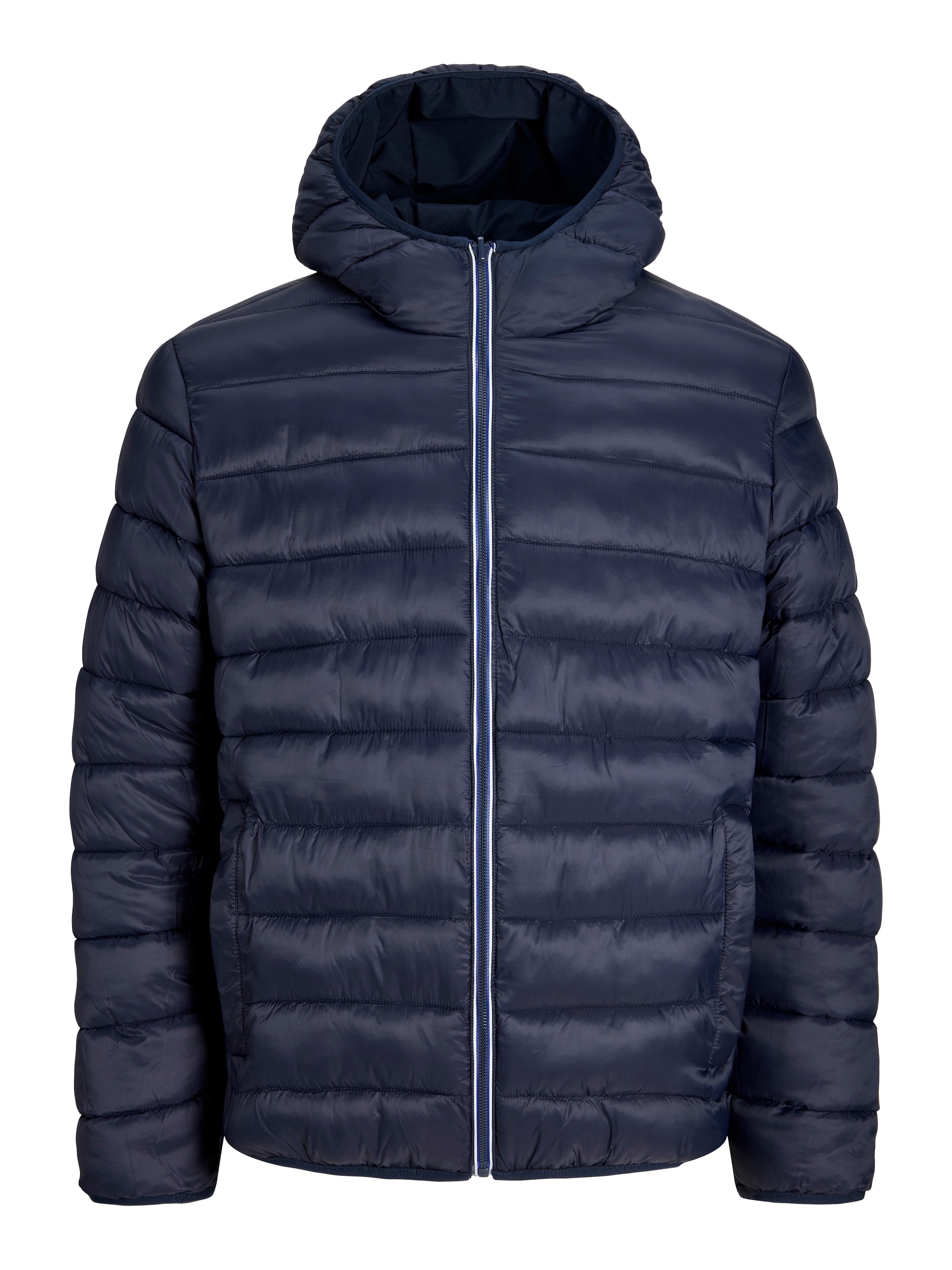 Jack & Jones Veste courte »JJEBROOKLYN REVERSIBLE JACKET SN« avec capuche fibre synthétique, coupe régulière