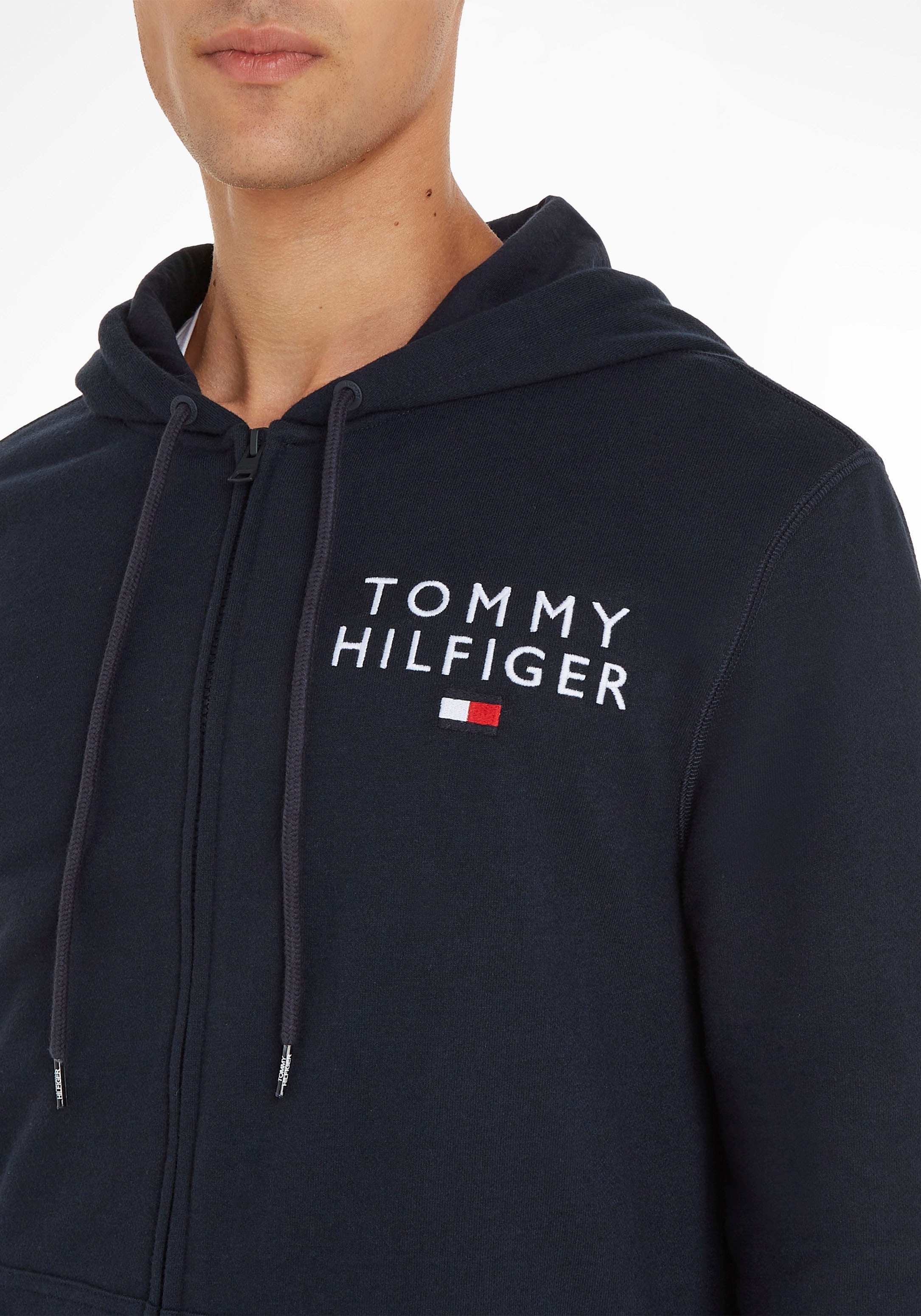 Tommy Hilfiger Underwear Hoodie »FZ HOODIE HWK«, mit Tommy Hilfiger Logoaufdruck