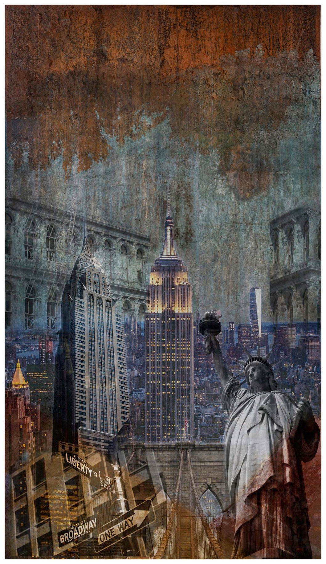 Image of Bodenmeister Fototapete »New York« bei Ackermann Versand Schweiz