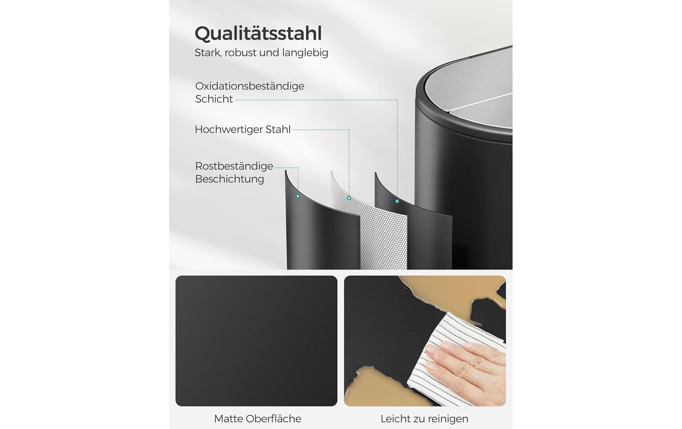 SONGMICS Poubelle »30 l«