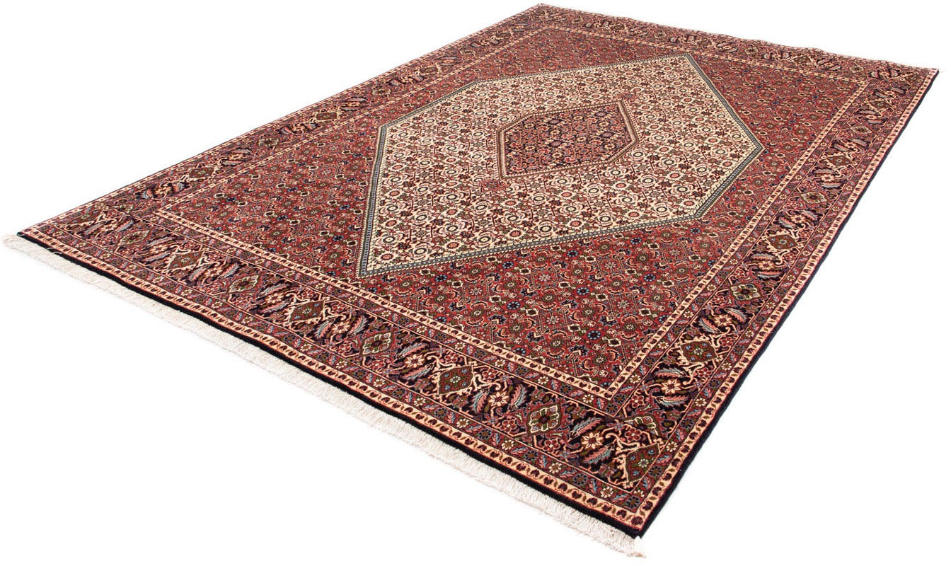 Image of morgenland Orientteppich »Perser - Bidjar - 300 x 200 cm - beige«, rechteckig, 15 mm Höhe, Wohnzimmer, Handgeknüpft, Einzelstück mit Zertifikat bei Ackermann Versand Schweiz