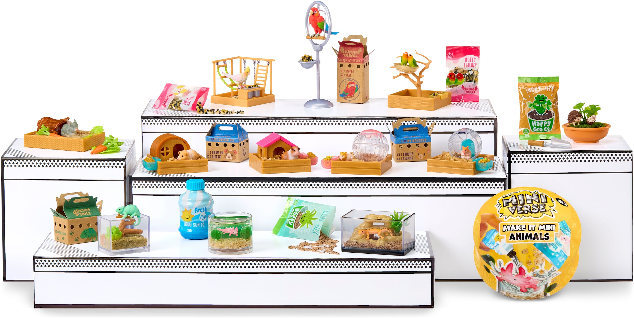 MGA ENTERTAINMENT Set créatif »MGA's Miniverse - Make It Mini Animals« sortiere Lieferung