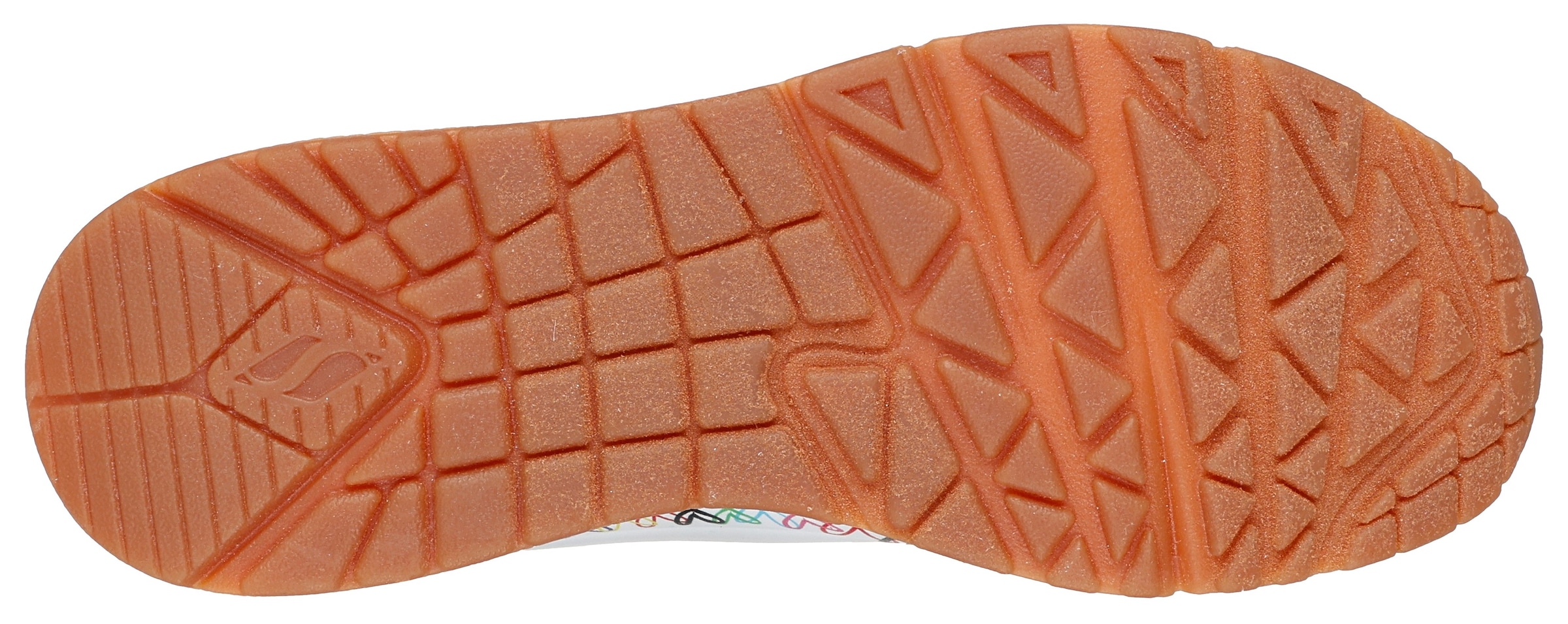 Skechers Sneaker »UNO«  , Keilsneaker, Plateausneaker mit bedruckter Sohle