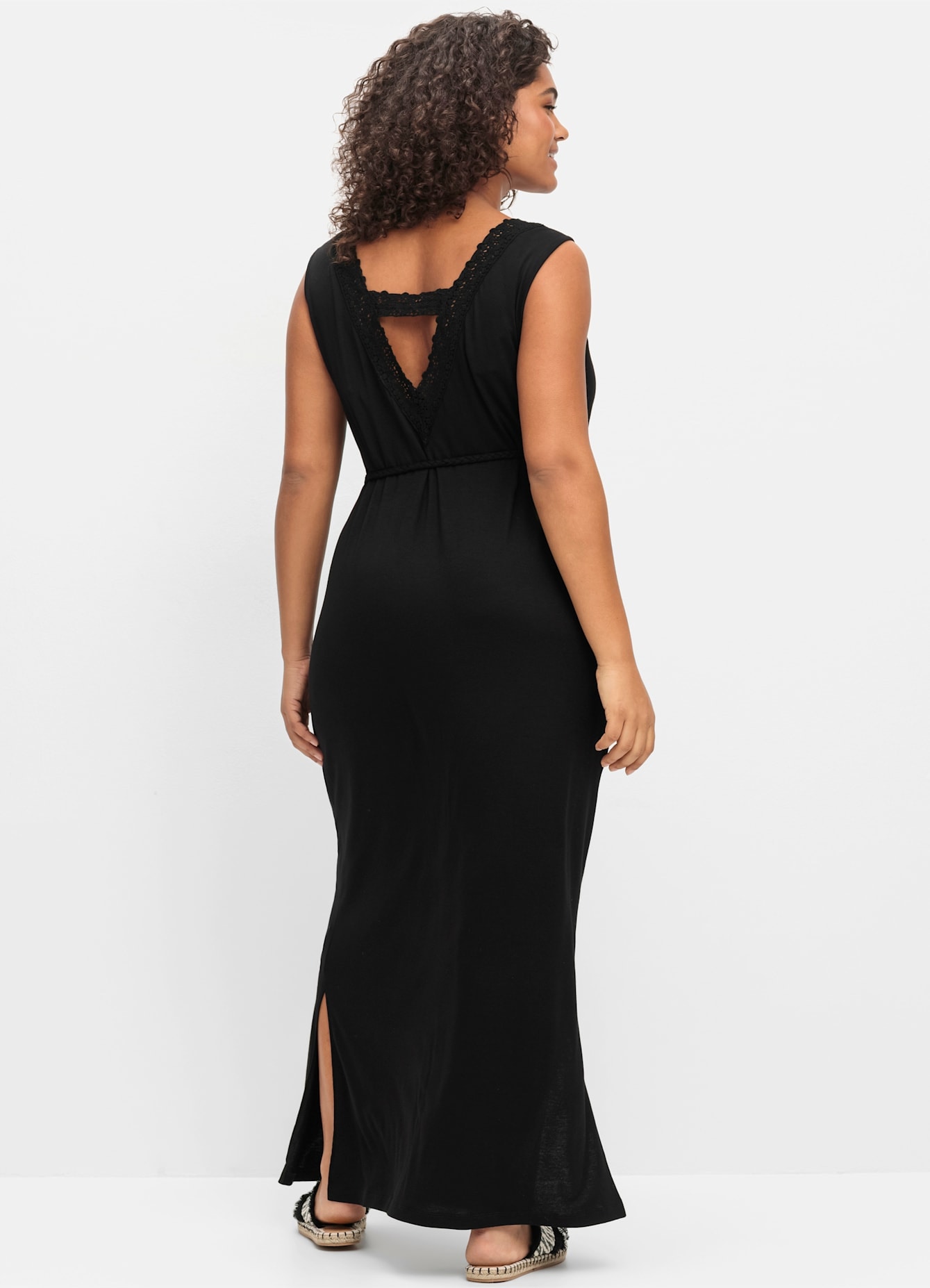 Sheego Maxikleid »Maxikleid«