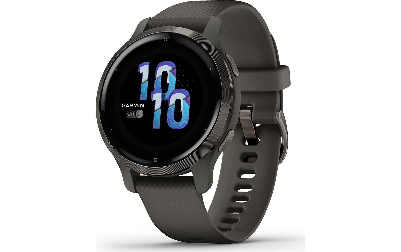 Image of Garmin Smartwatch »Venu 2S Grau/Dunkel« bei Ackermann Versand Schweiz