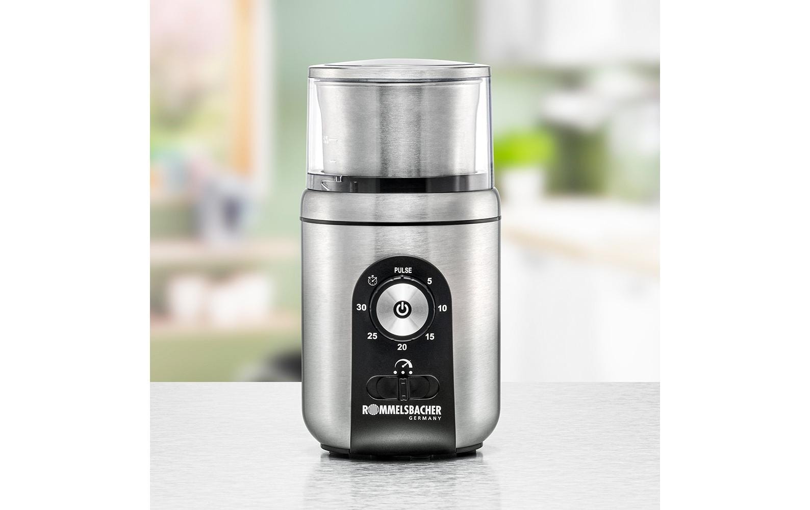 Rommelsbacher Kaffeemühle »EGK250,«, Schlagmahlwerk