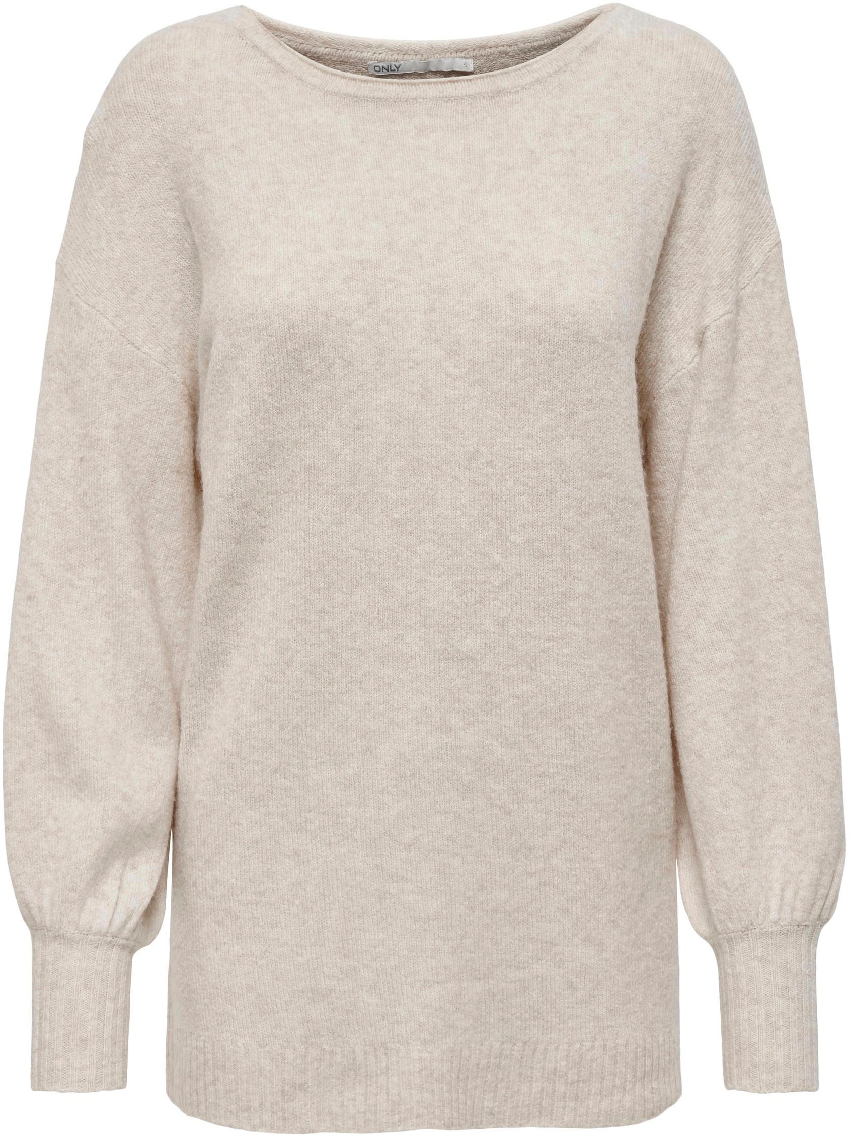 Image of Only Longpullover »ONLRONJASEAWOOL L/S LOOSE PULLOVER KNT« bei Ackermann Versand Schweiz