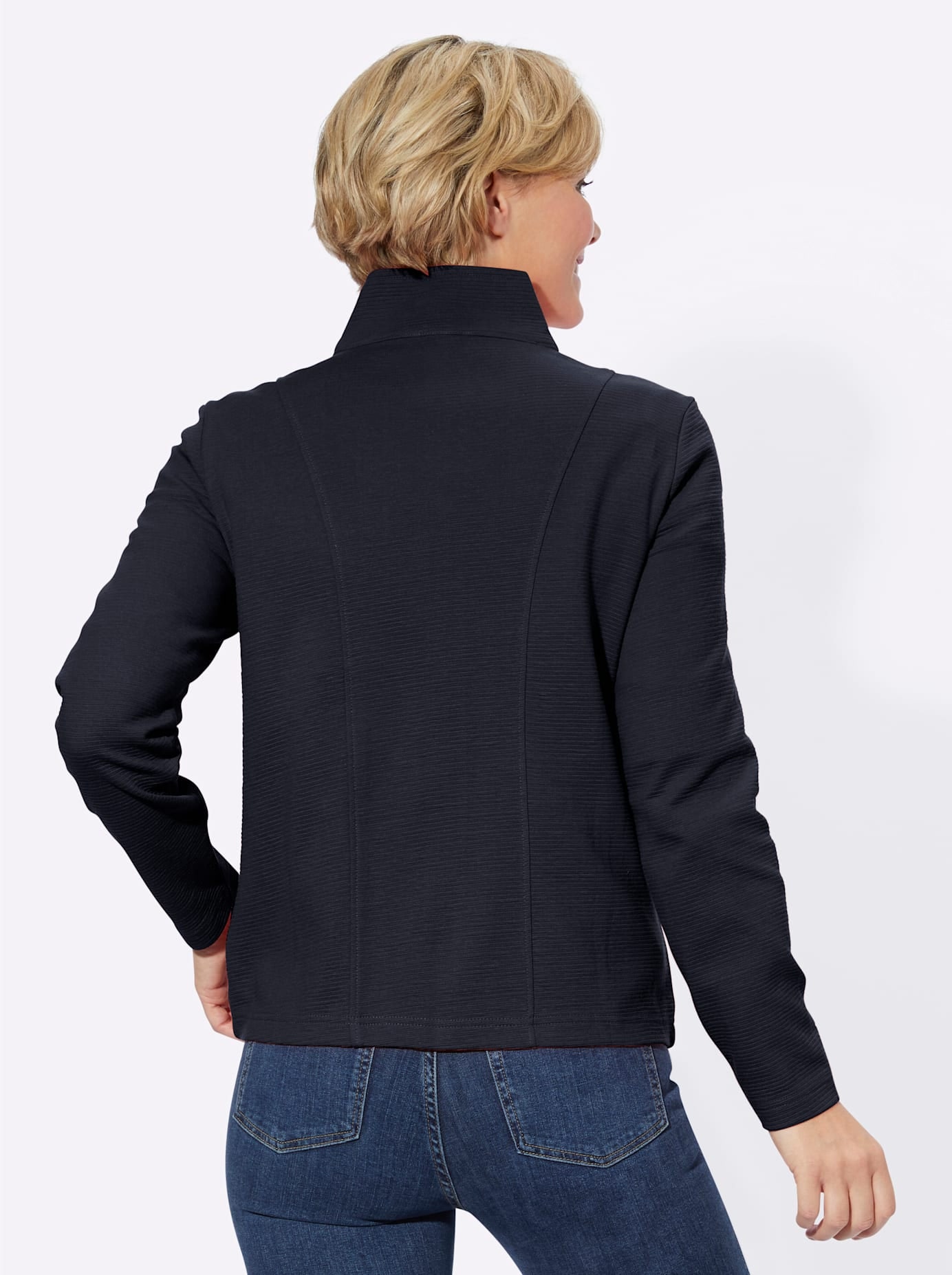 Casual Looks Shirtjacke »Shirtjacke«, (1 tlg.)