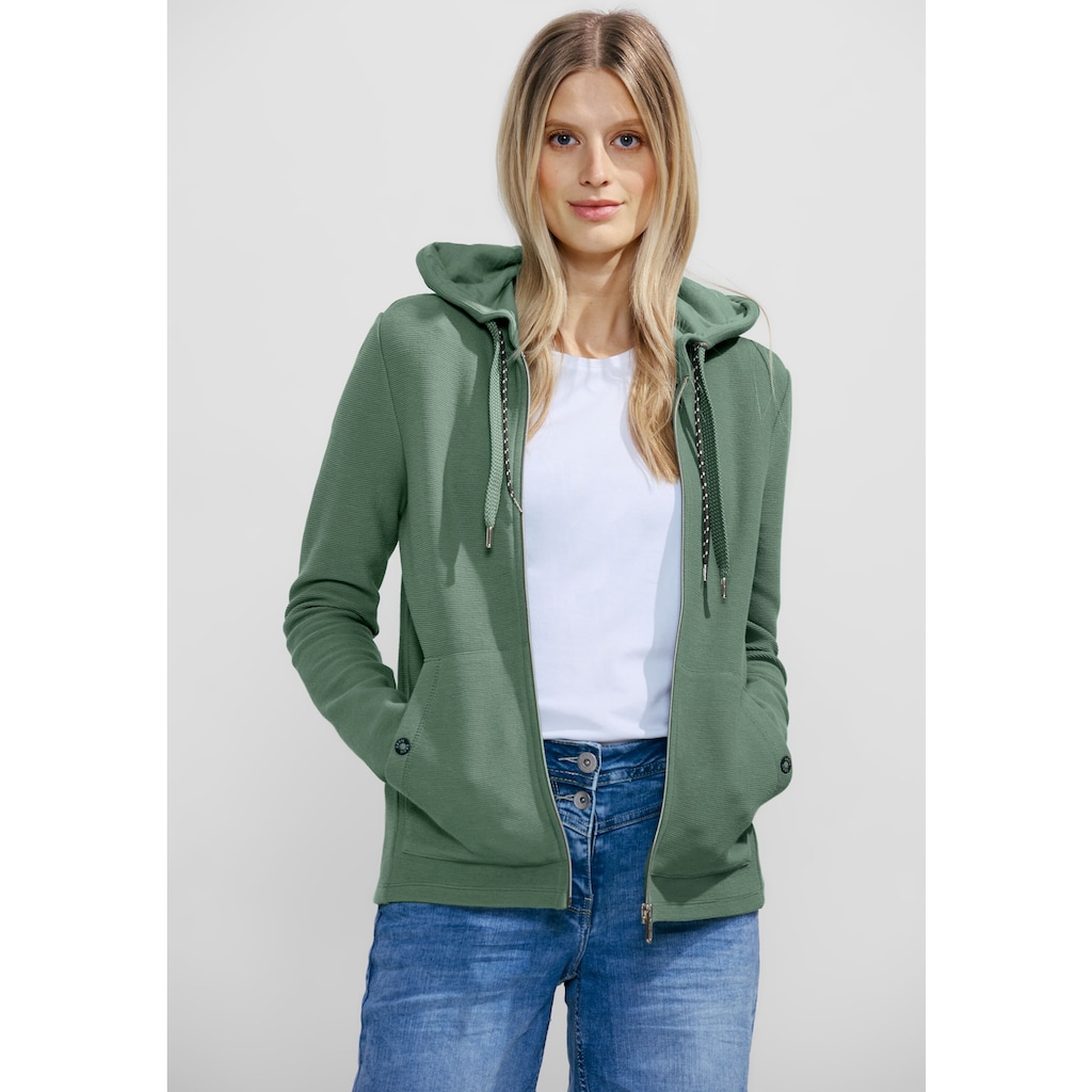 Cecil Kapuzensweatjacke