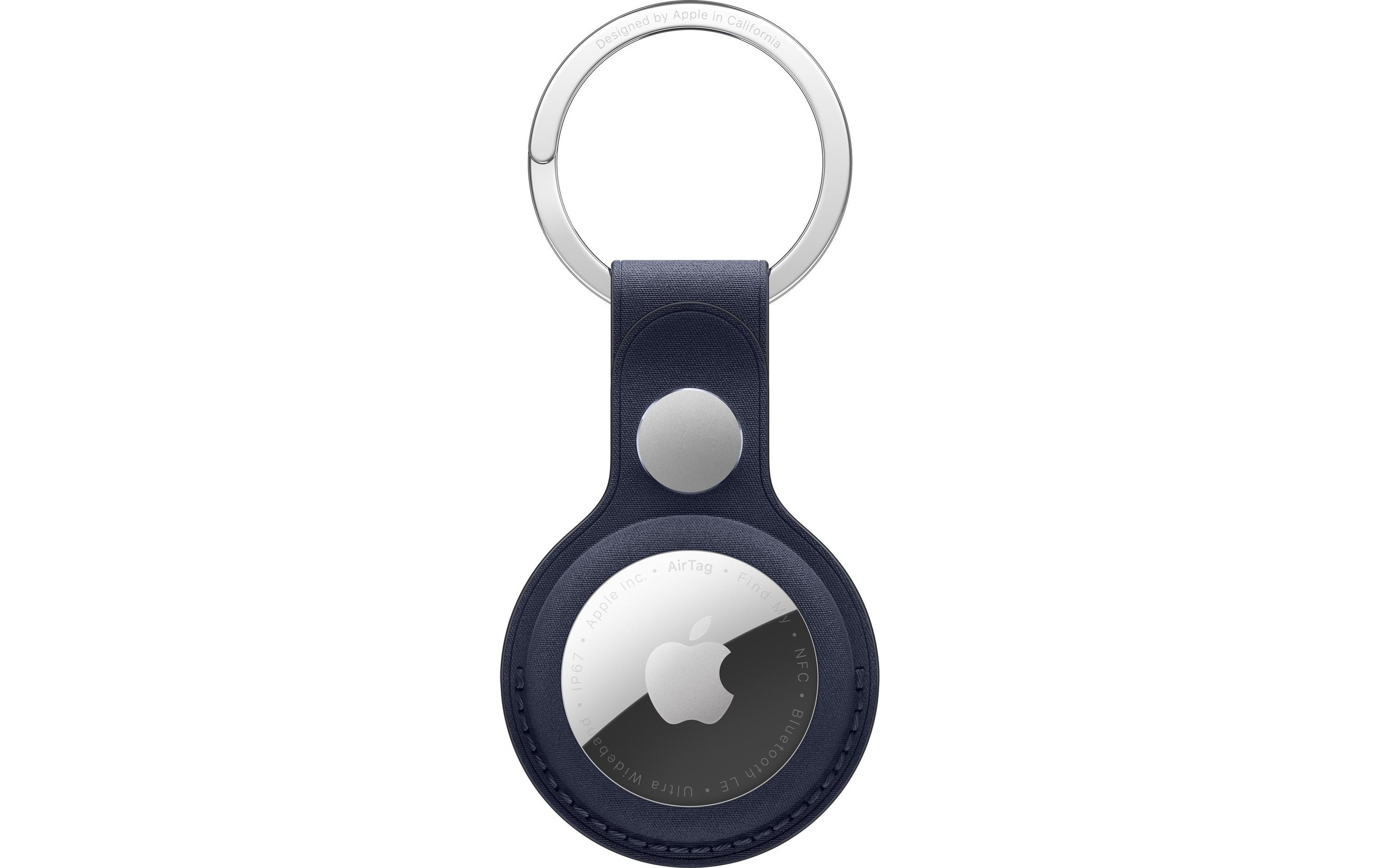 Image of Apple Schlüsselanhänger "AirTag Schlüsselanhänger aus Feingewebe"