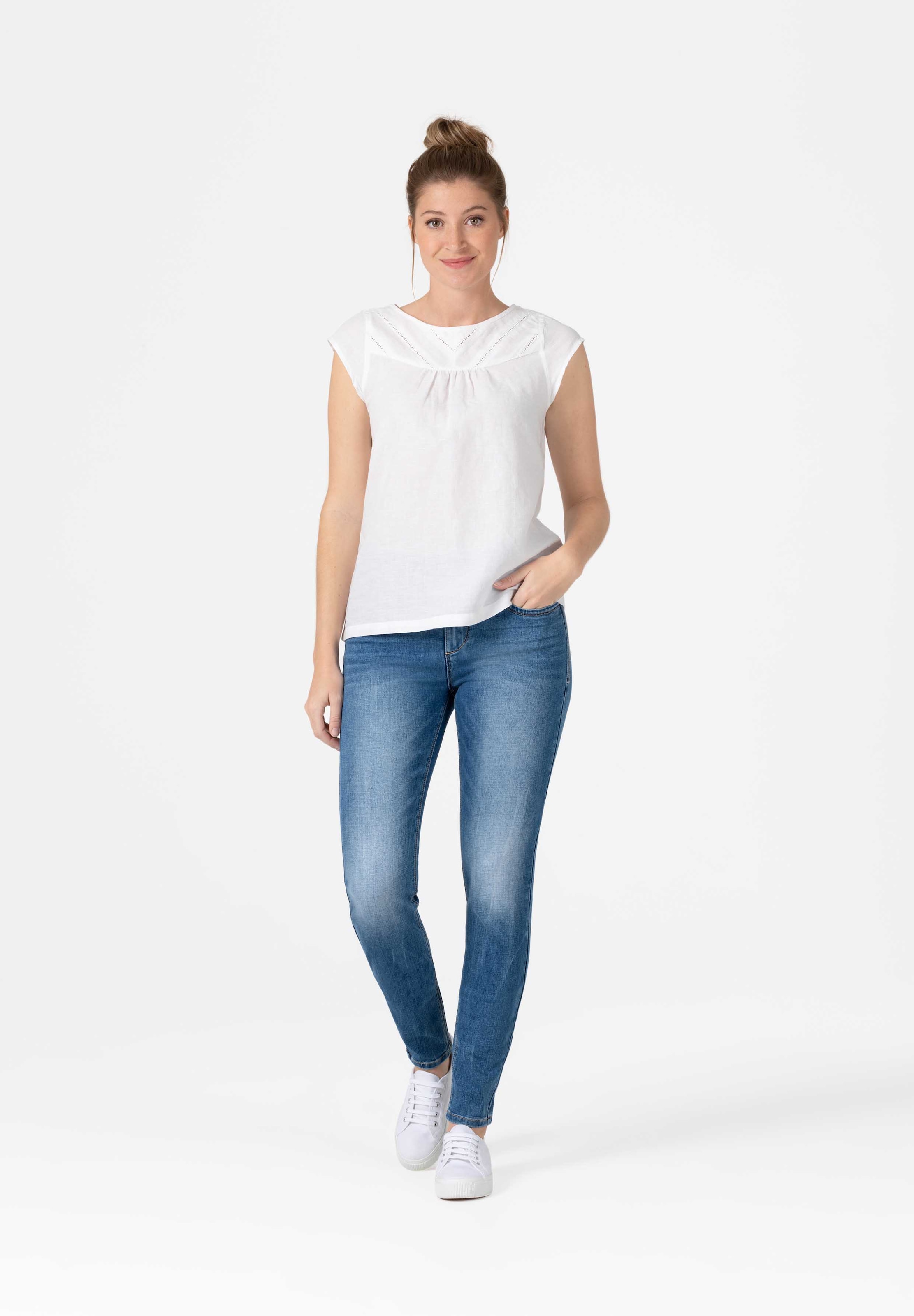TIMEZONE Slim-fit-Jeans »Slim EnyaTZ Womenshape«