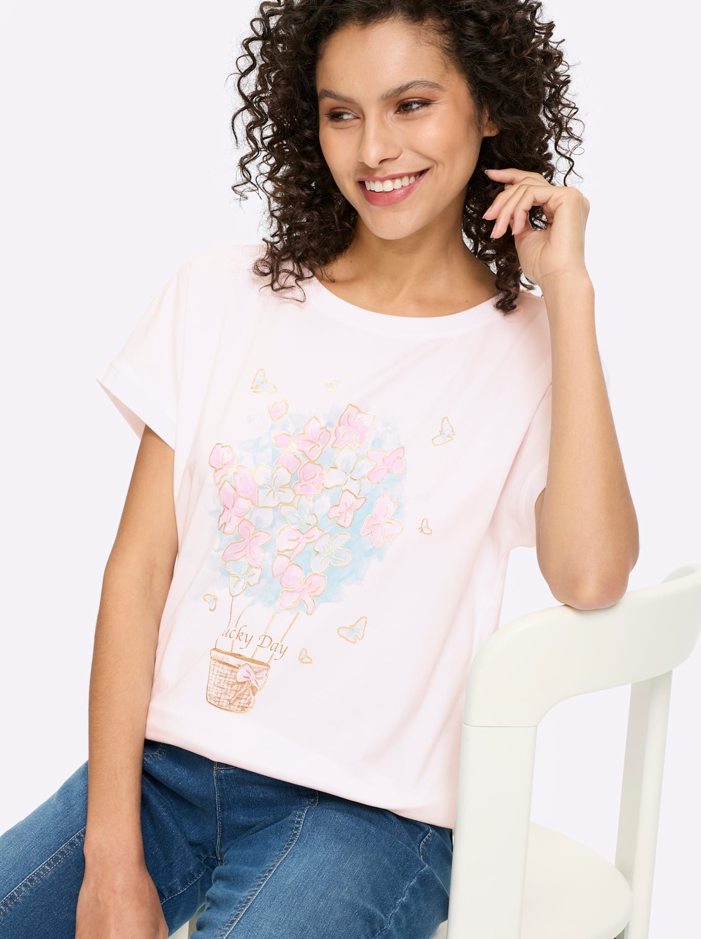 heine T-shirt »T-Shirt« 1 pièces