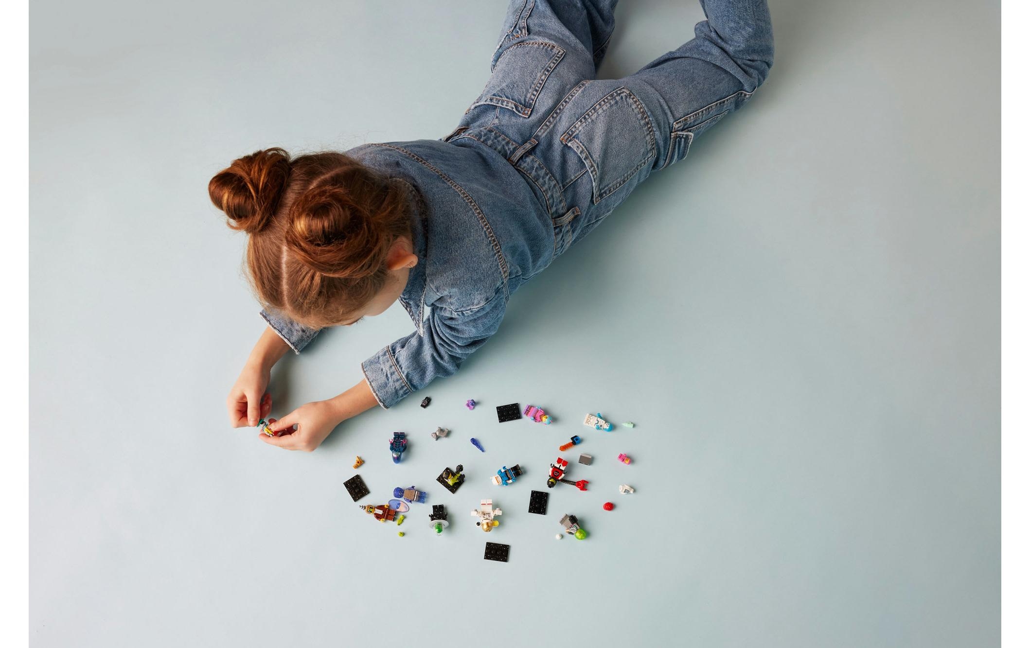 LEGO® Spielbausteine »Minifigures Weltraum Serie 26 71046«