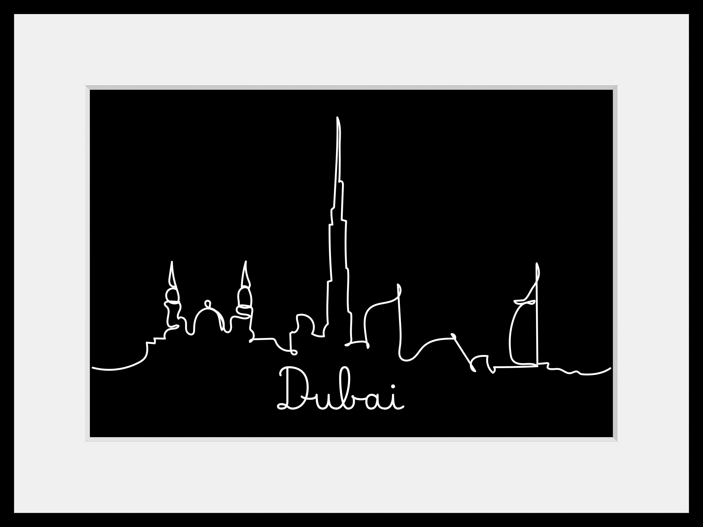 Image of queence Bild »Dubai Skyline«, Städte, (1 St.) bei Ackermann Versand Schweiz