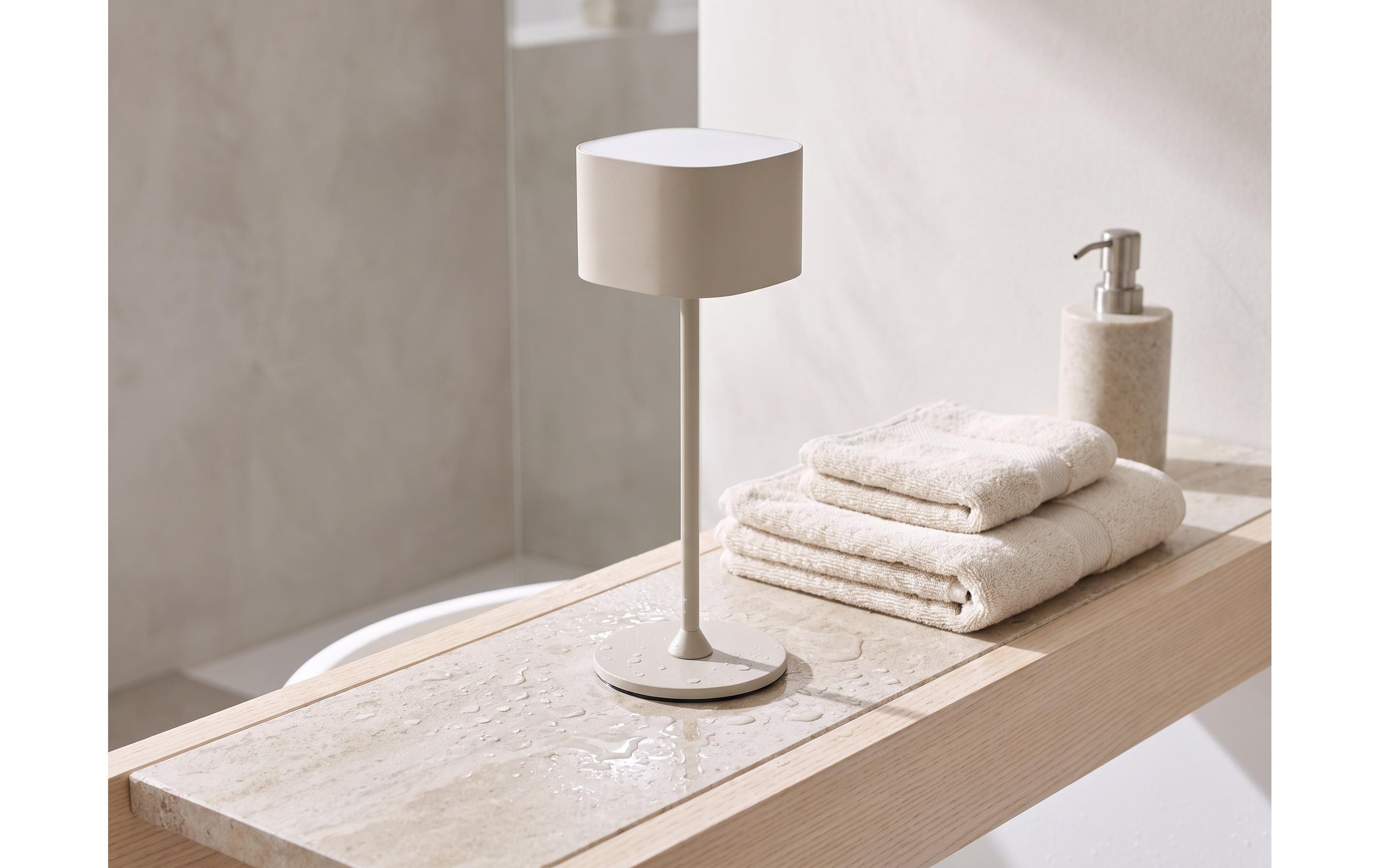Cocon Lampe de table »Tischleuchte mit Ladestation, Romantico« Module LED blanc chaud