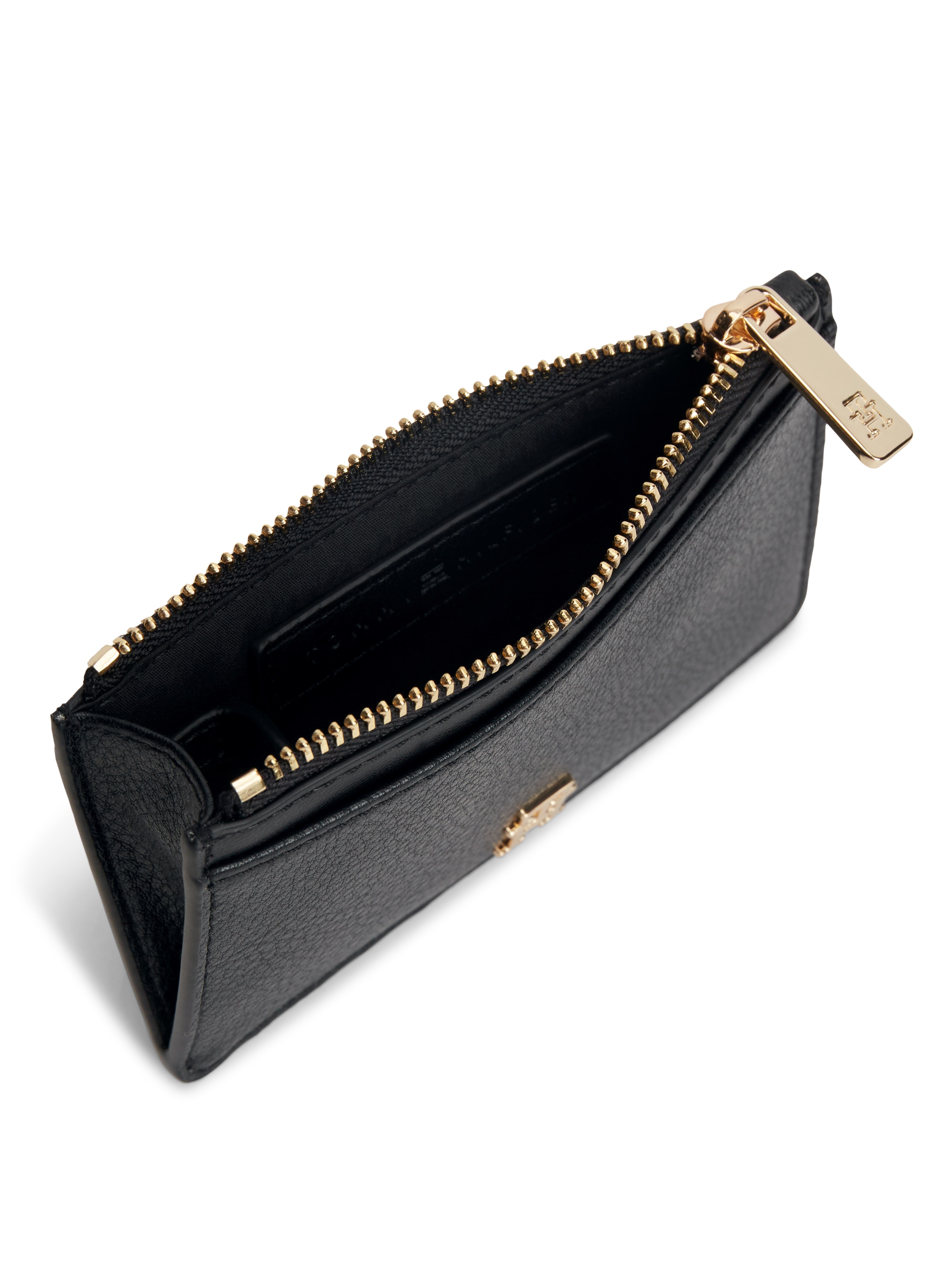Tommy Hilfiger Kartenetui »TH ICON LONG CC HOLDER« Unisex Minigeldbeutel, Portemonnaie mit Logoschriftzug