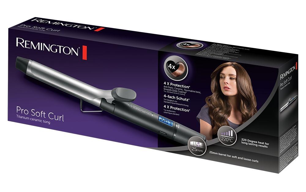 Remington Lockenstab »CI6525 Pro Soft Curl«, Keramik-Beschichtung