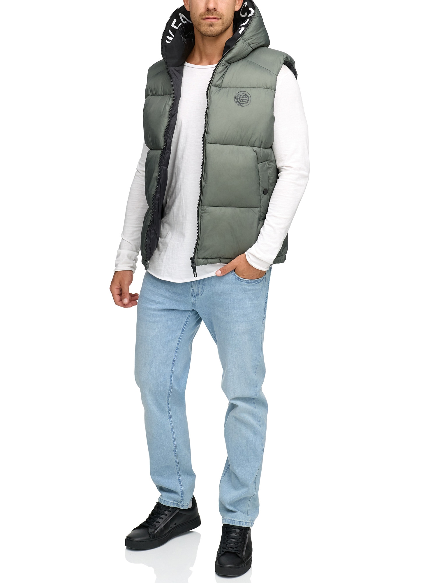 Indicode Gilet matelassé »INLaurits«