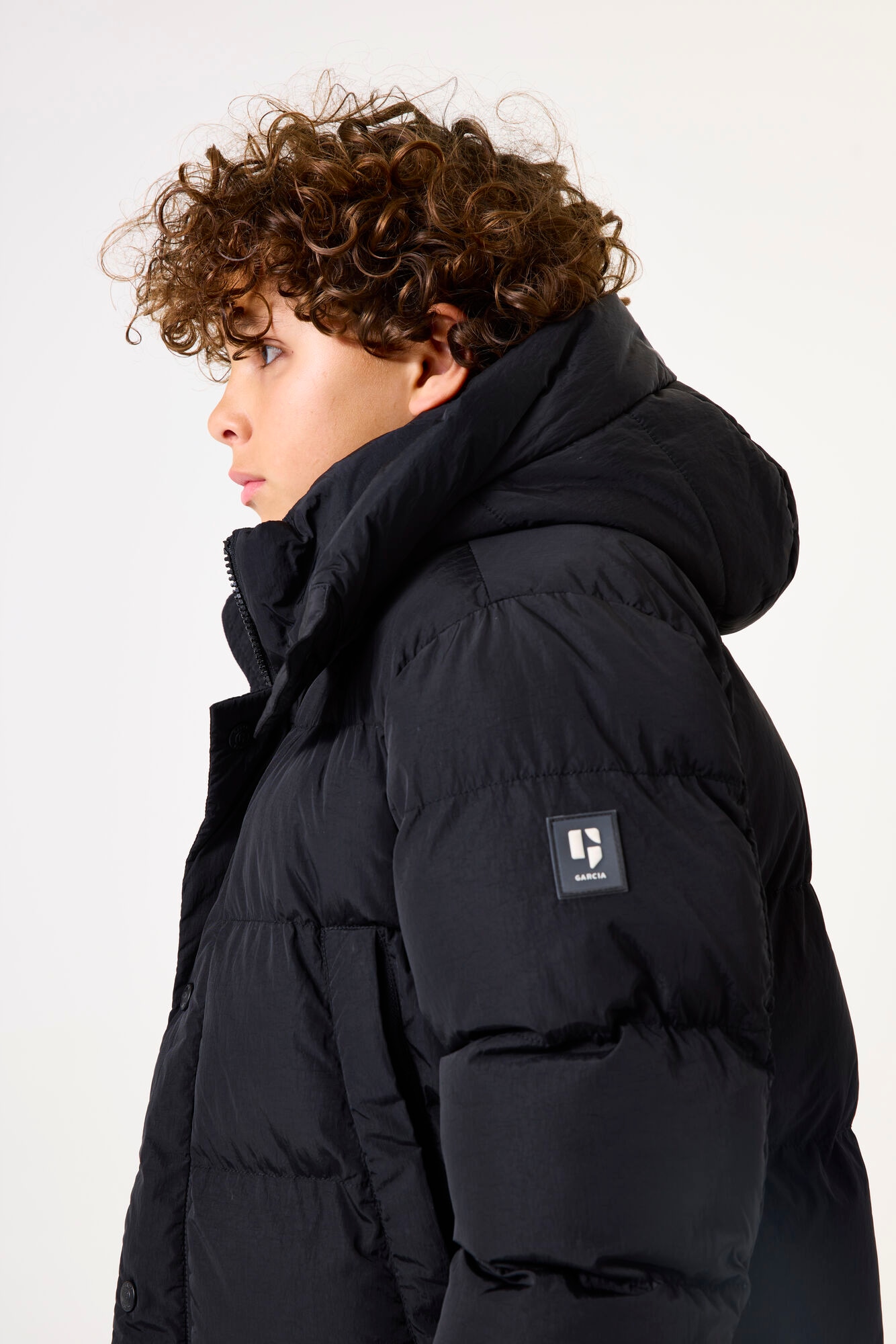 Garcia Veste matelassée mit Kapuze mit Kapuze for BOYS