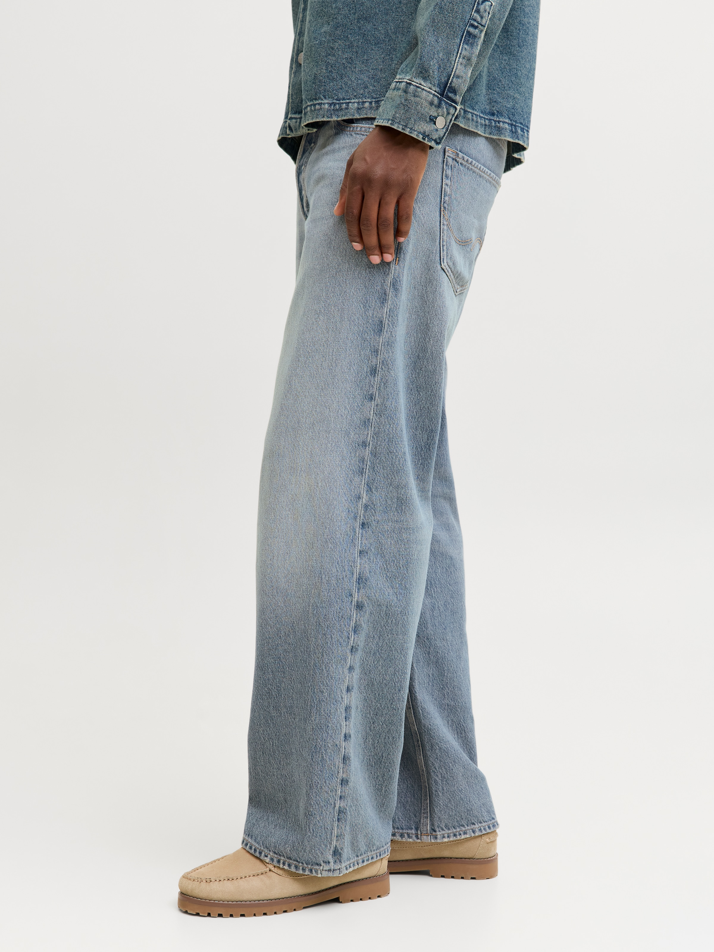 Image of Jack & Jones Relax-fit-Jeans "JJIDAVE JJORIGINAL SBD 968 LN"