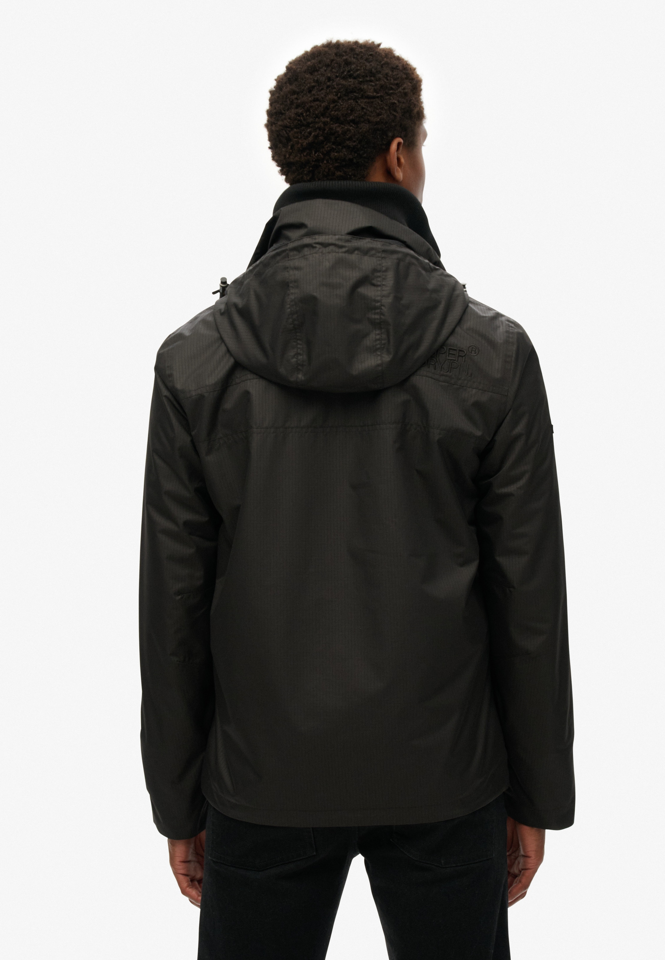 Superdry Veste d'extérieur »HOODED MTN WINDBREAKER JACKET« mit Kapuze