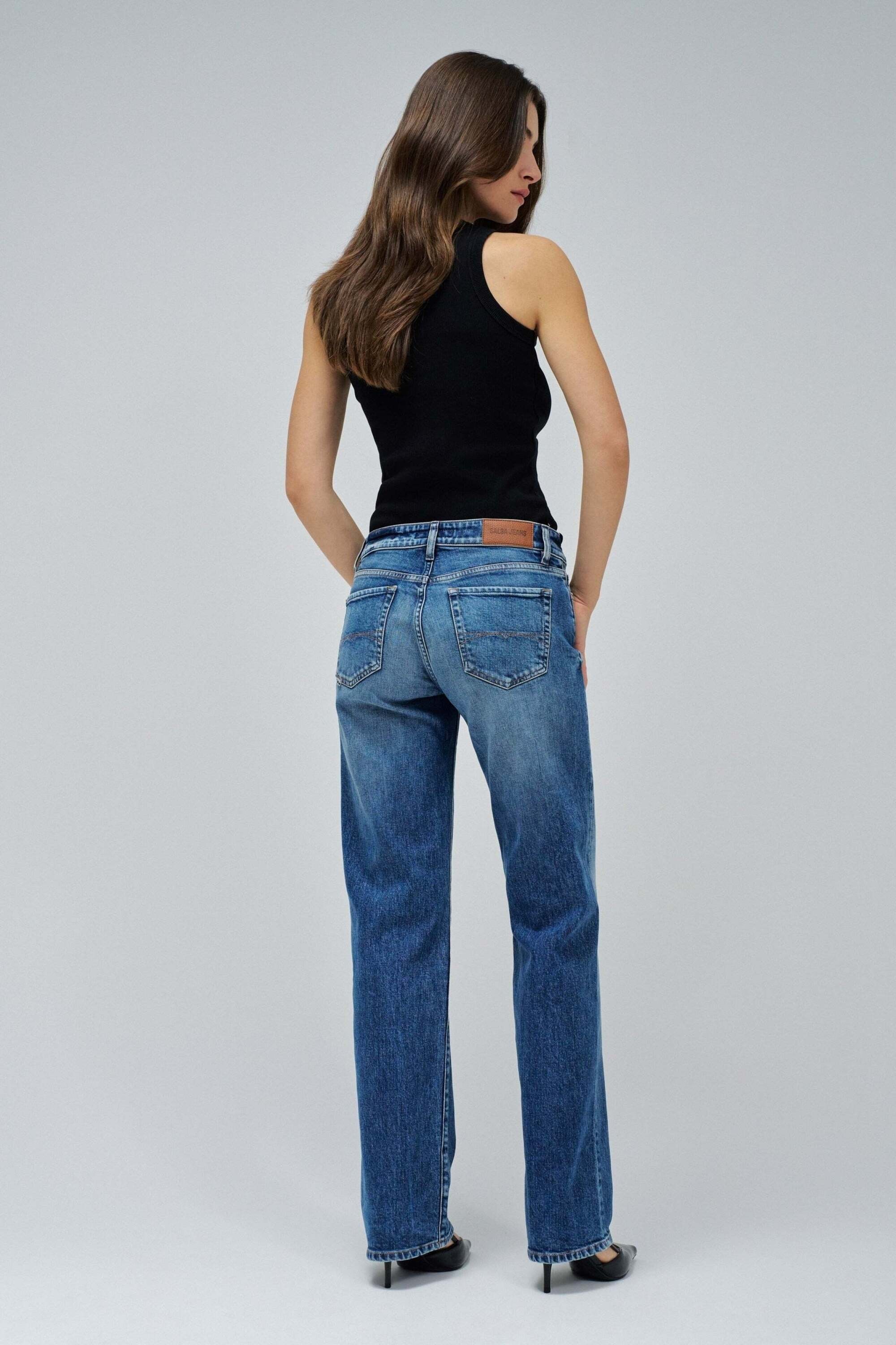 Salsa Straight-Jeans »Salsa Jeans Jeans Low Rise Straight«