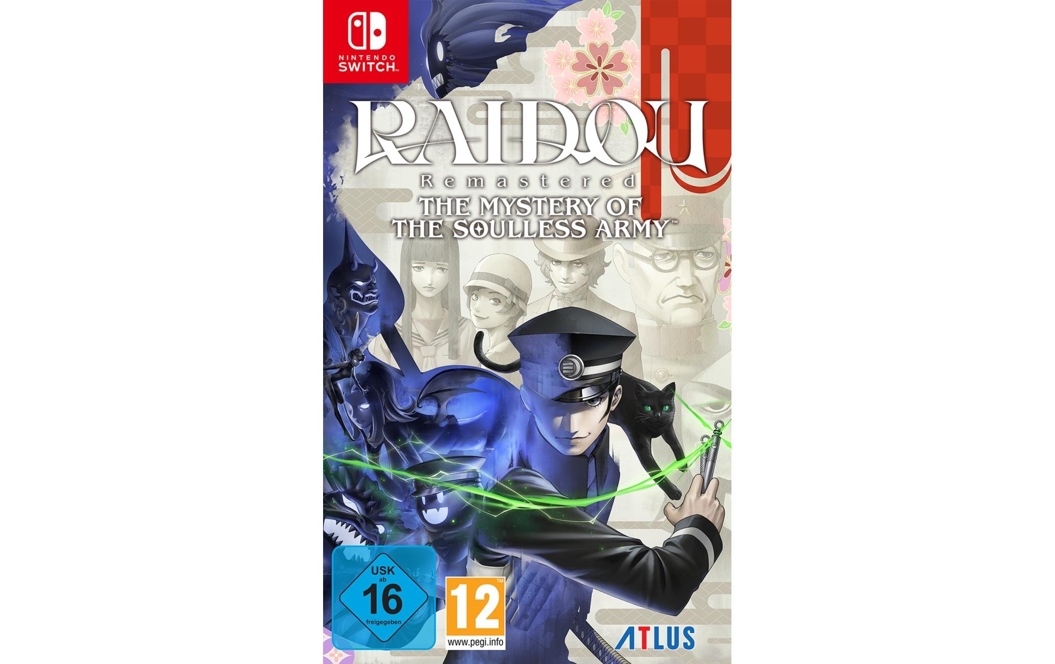 Image of Spielesoftware "GAME Raidou: Remastered – The Mystery" Nintendo Switch