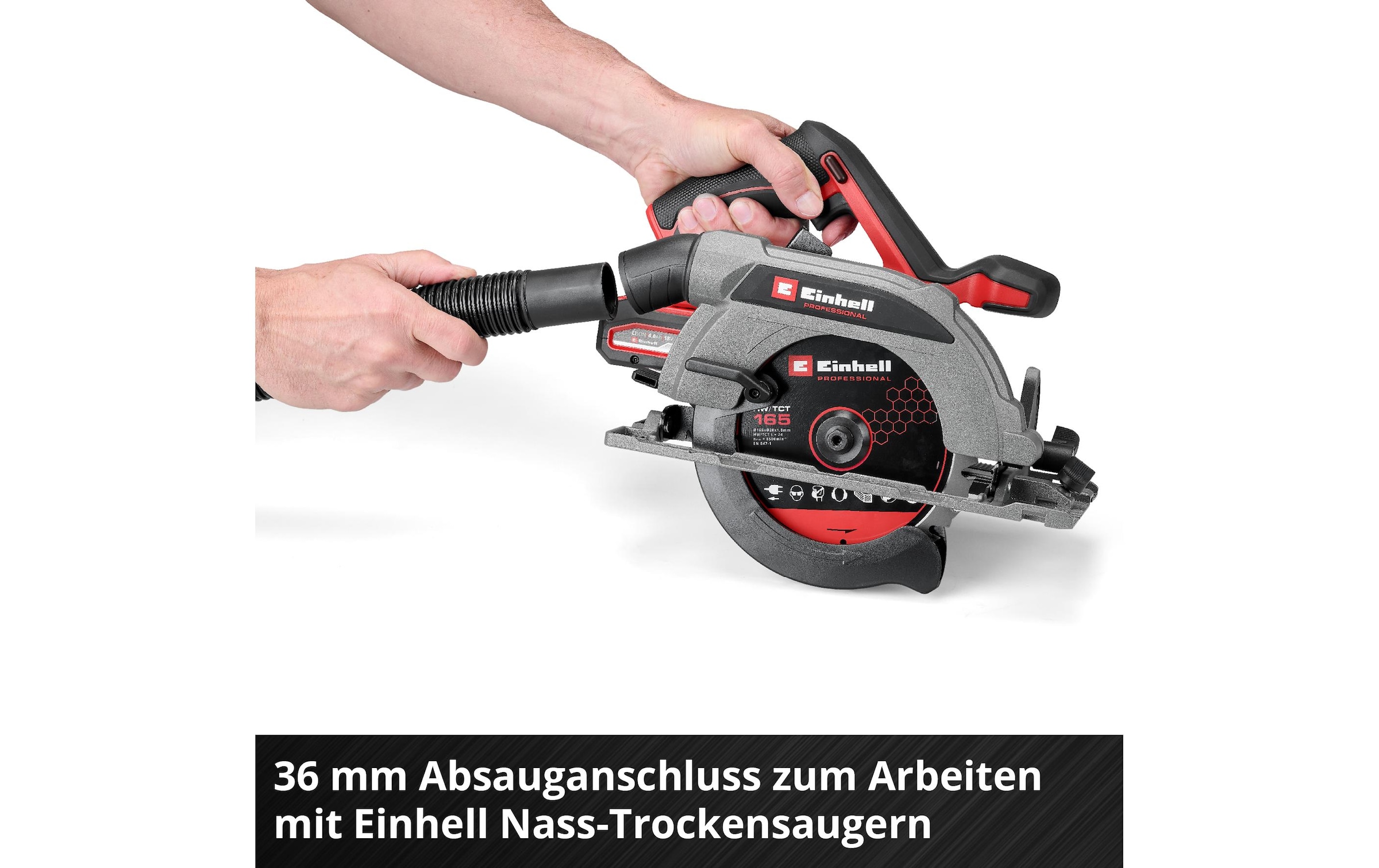   Akku-Handkreissäge »TP-CS 18/165 Li BL - Solo« ohne Akku und Ladegerät