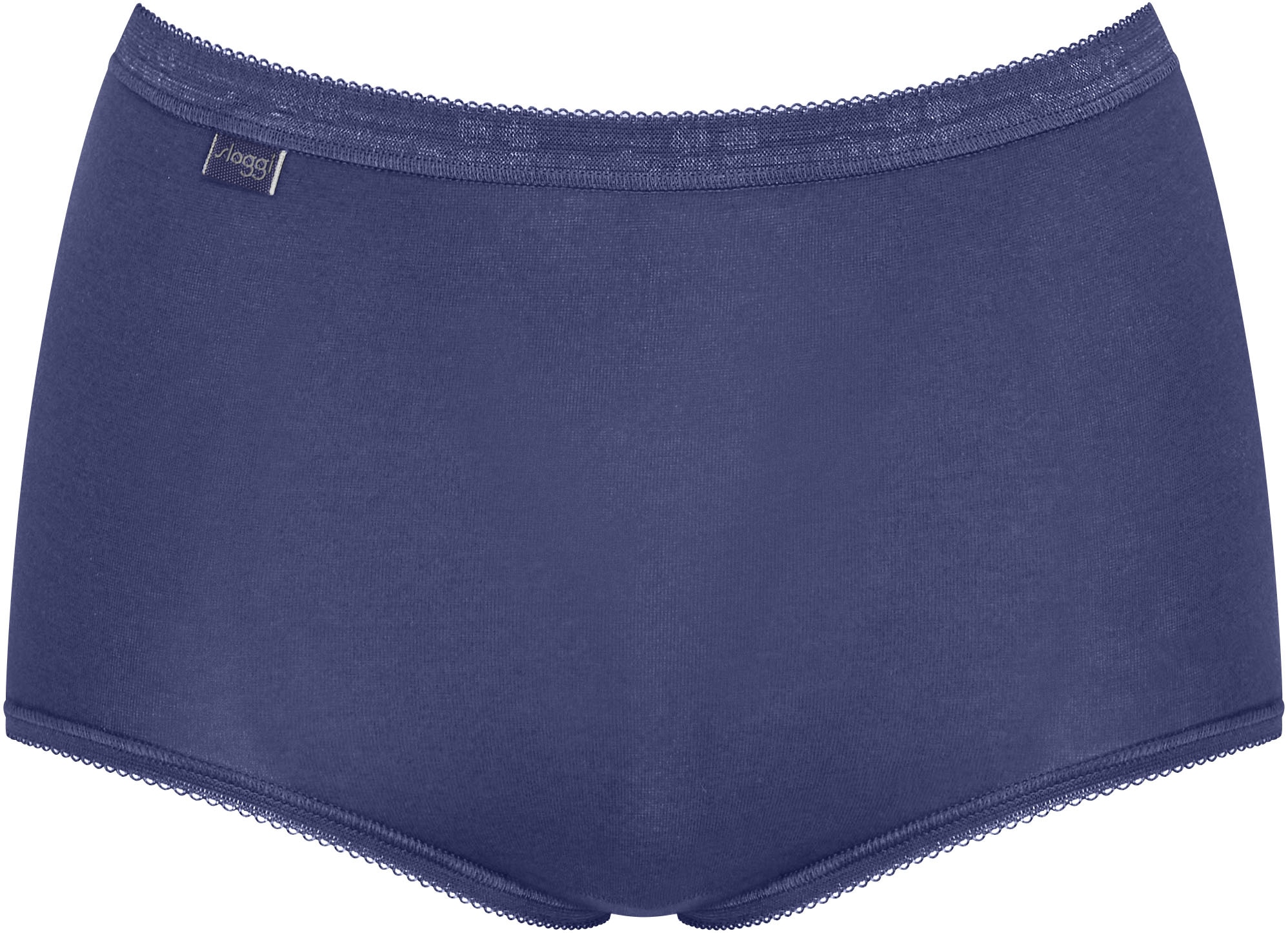 sloggi Maxislip »Basic+«, (4er Pack), Baumwollmischung, weiche Nähte, hohe Taille, elastisch