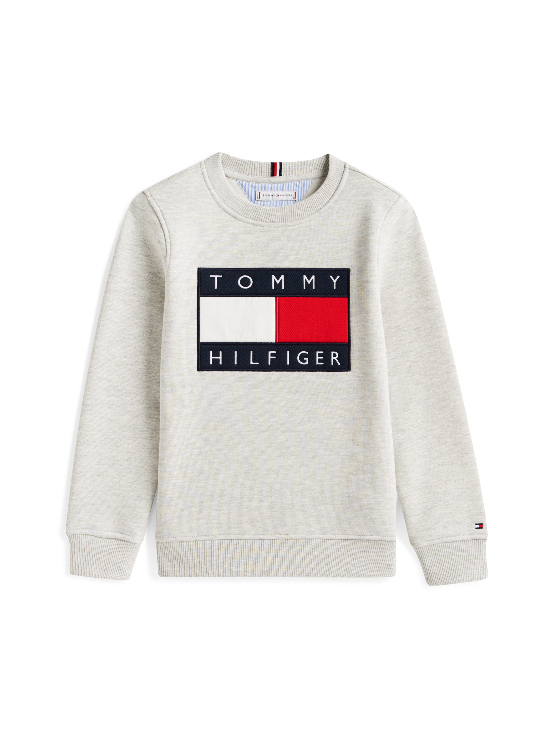 Tommy Hilfiger Sweatshirt , Kinder bis 16 Jahre, mit Rundhalsausschnitt
