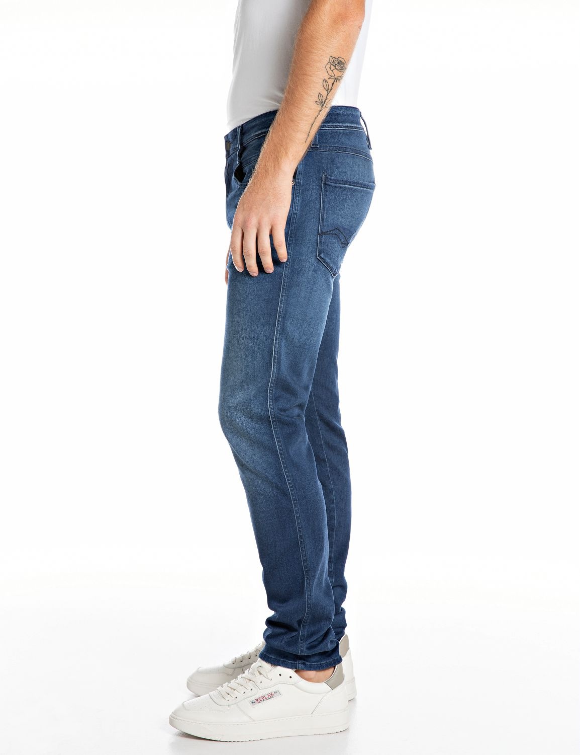 Replay Slim-fit-Jeans »Anbass«