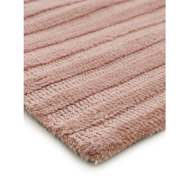 carpetfine Teppich »Holly 4 - Soft Touch Microfaser Teppich«, rechteckig, Boho  Scandi, weiche dichte getuftete Hoch-Tief-Struktur, Wohnzimmer | Kurzflor-Teppiche