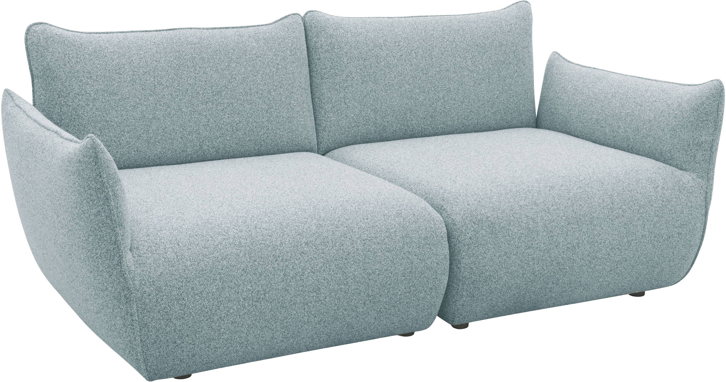 DOMO collection Big-Sofa »Bristol in 2 Breiten, Taschenfederkern für hohen Sitzkomfort« Breite 194cm. Pflegeleichter Strukturstoff