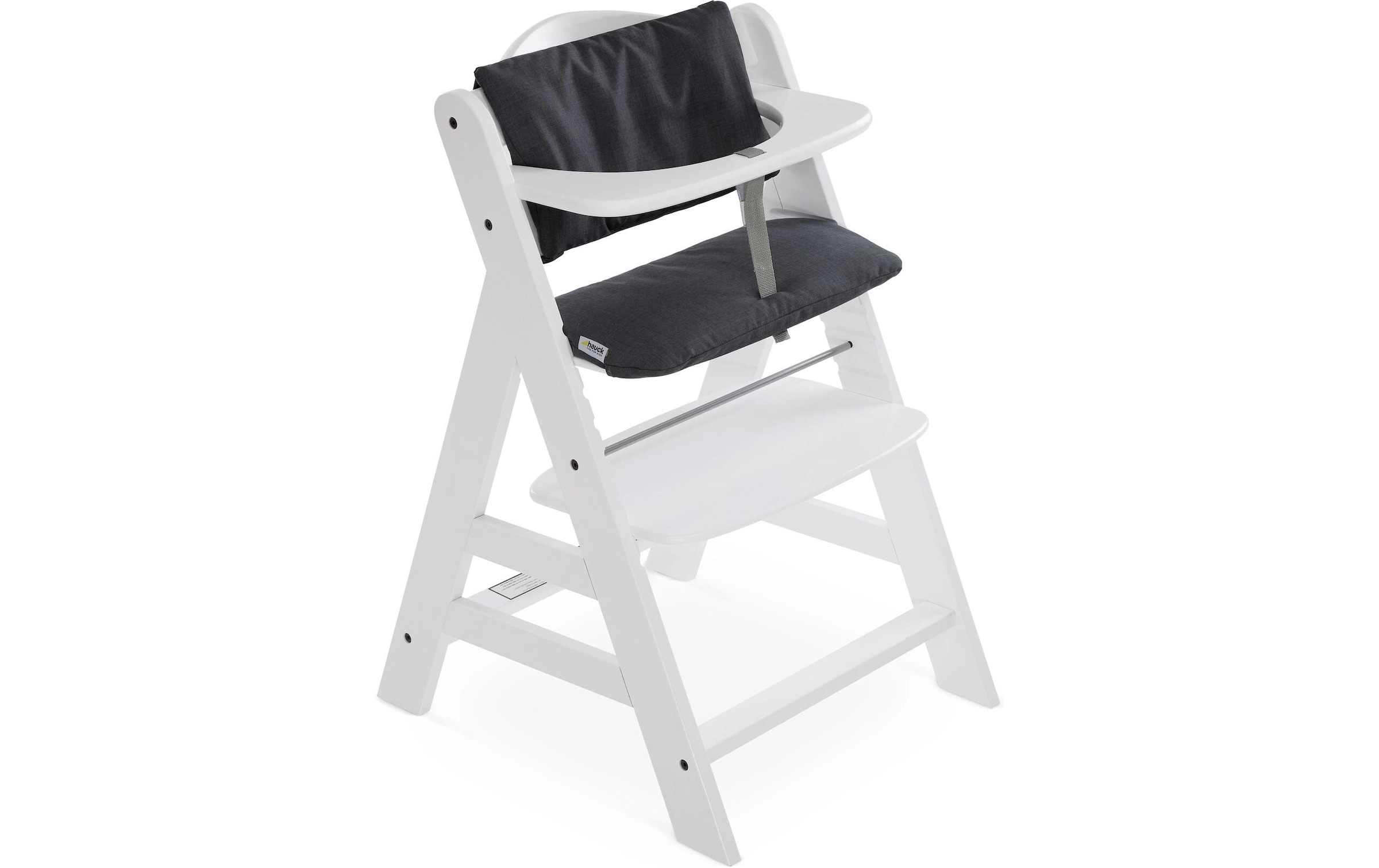 Hauck Sitzkissen »Deluxe Melange Charcoal«