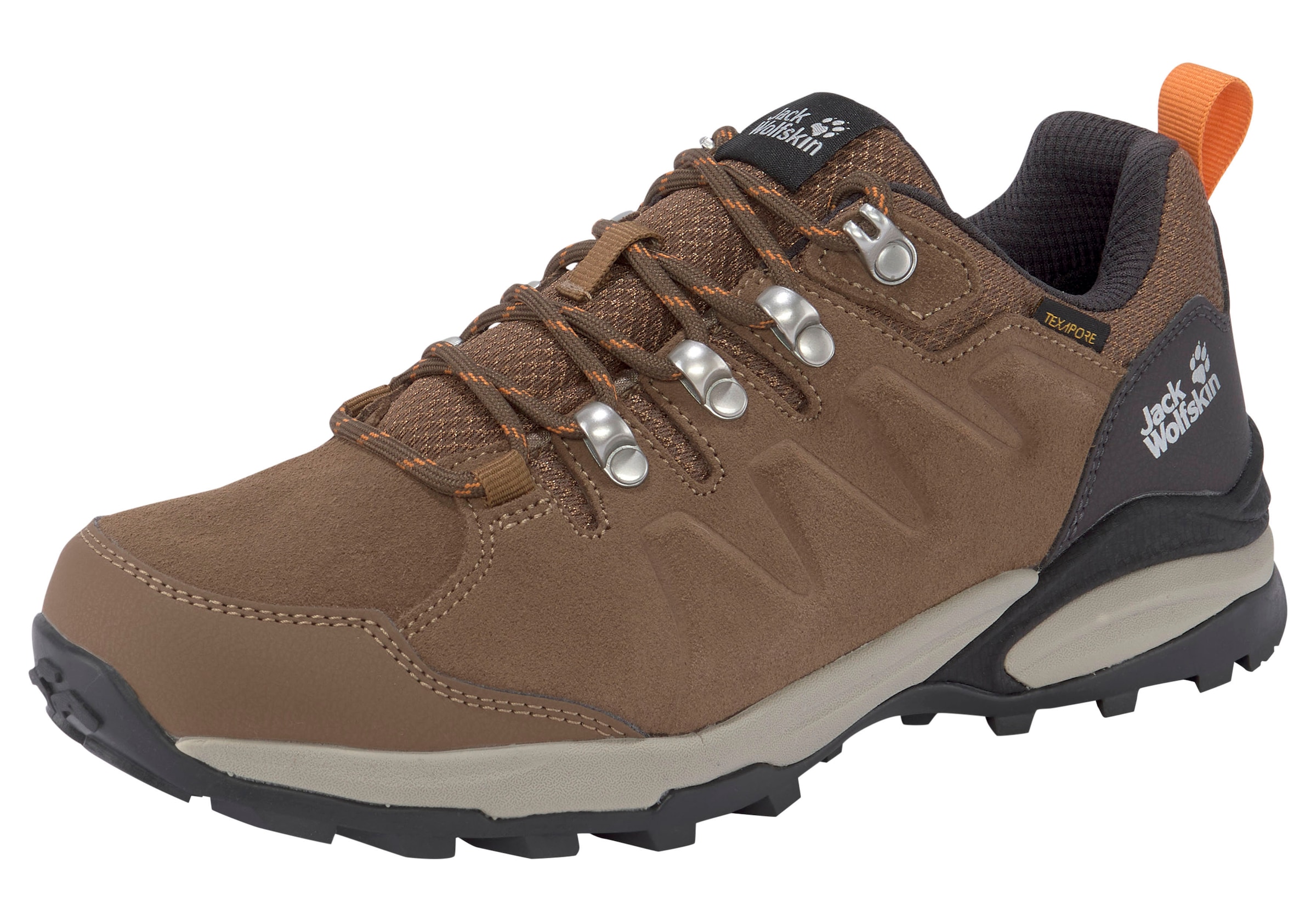 Jack Wolfskin Wanderschuh »REFUGIO TEXAPORE LOW W«, Wasserdicht