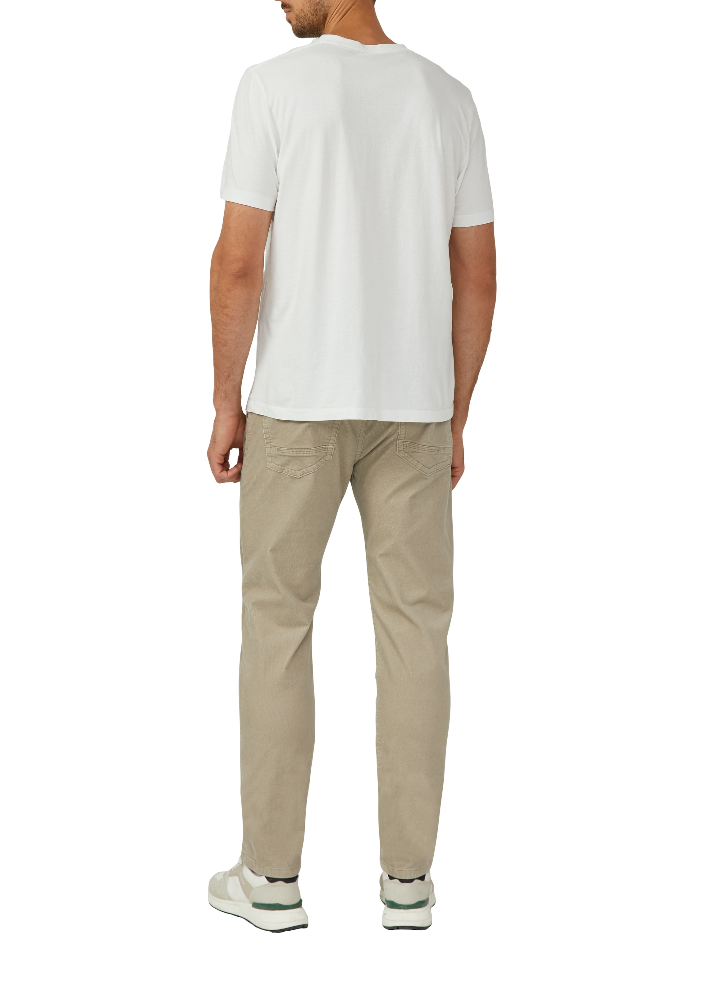 s.Oliver Pantalon en velours côtelé  mit Stretch