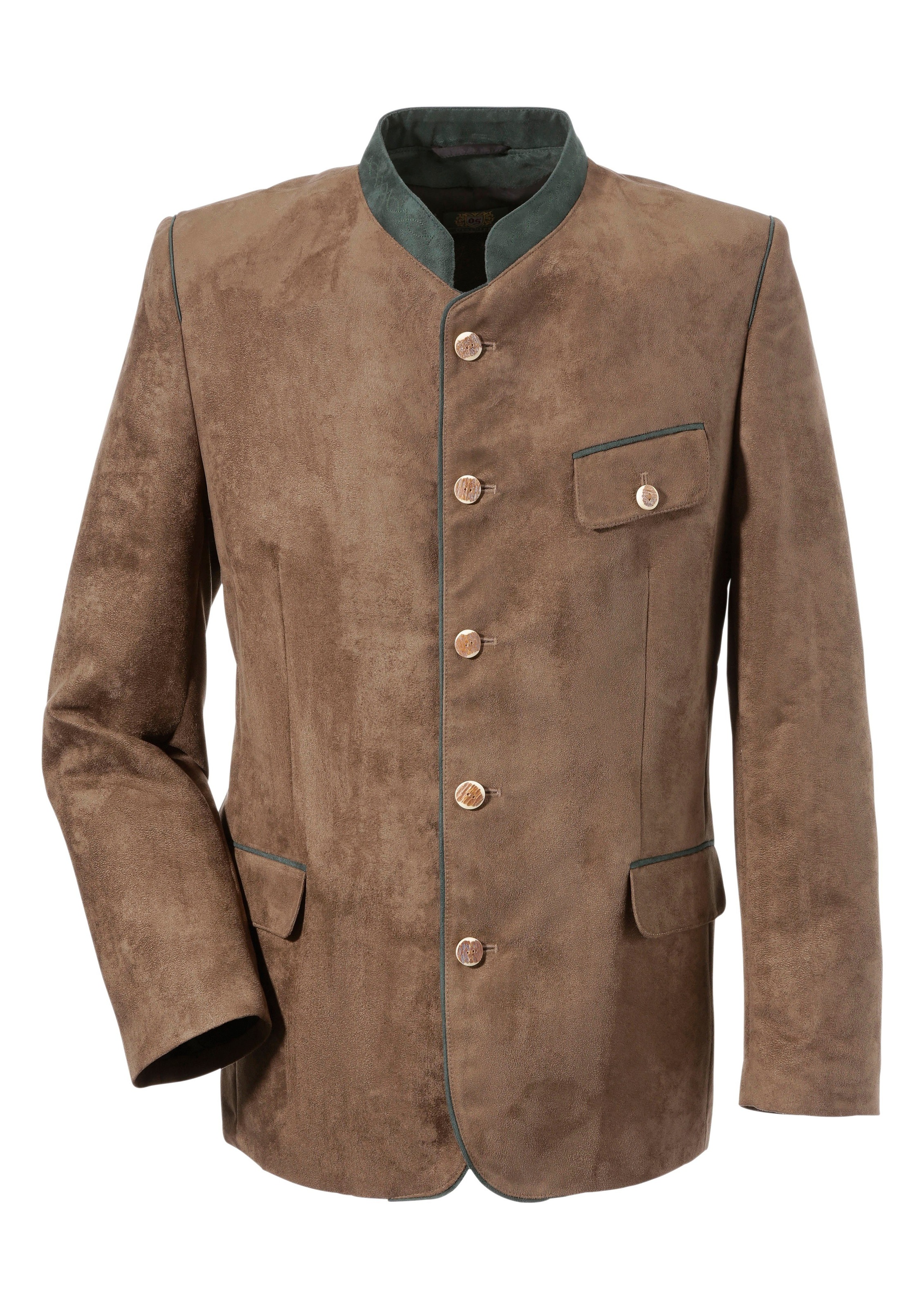 Image of OS-Trachten Trachtensakko, Herren, in Veloursleder- Optik bei Ackermann Versand Schweiz