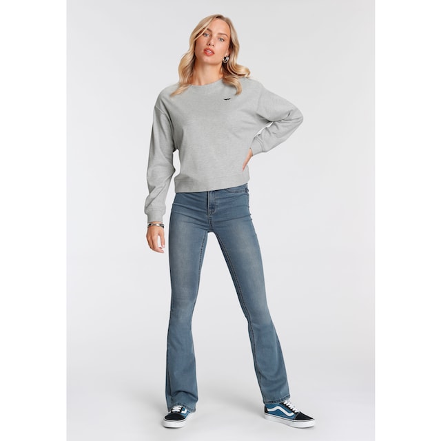 ♕ Arizona Bootcut-Jeans »Ultra Stretch«, High Waist mit Shapingnähten  versandkostenfrei bestellen
