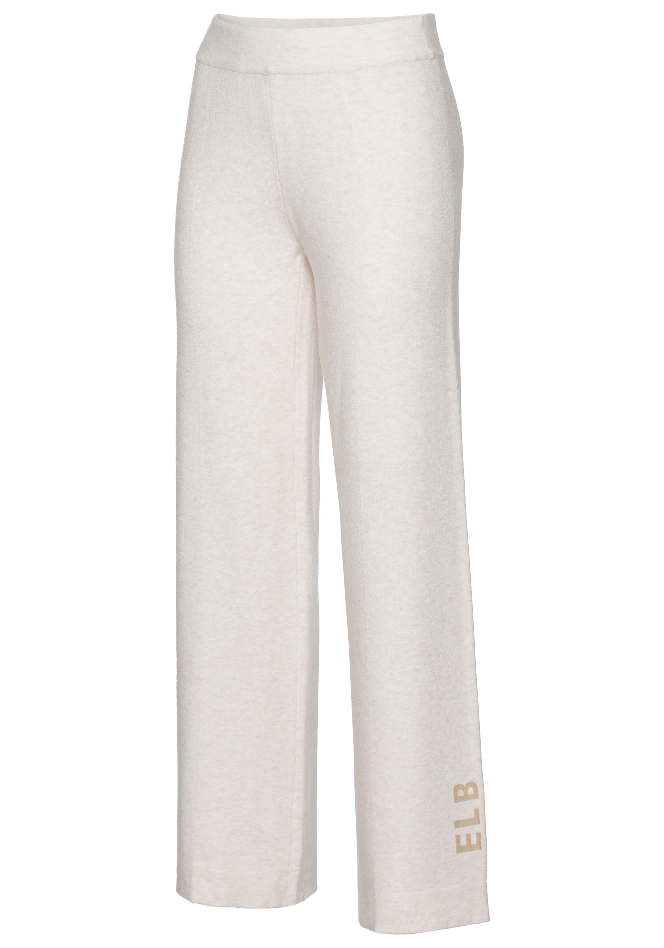 Elbsand Strickhose, Loungehose, Relaxhose aus weichem hochwertigem Strick, Loungewear