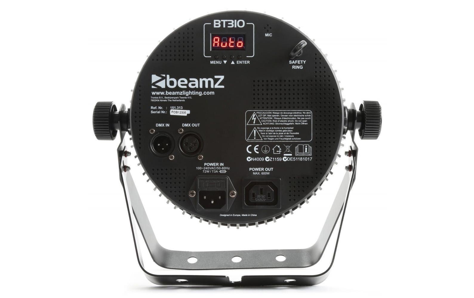 BeamZ Discolicht »BT310«