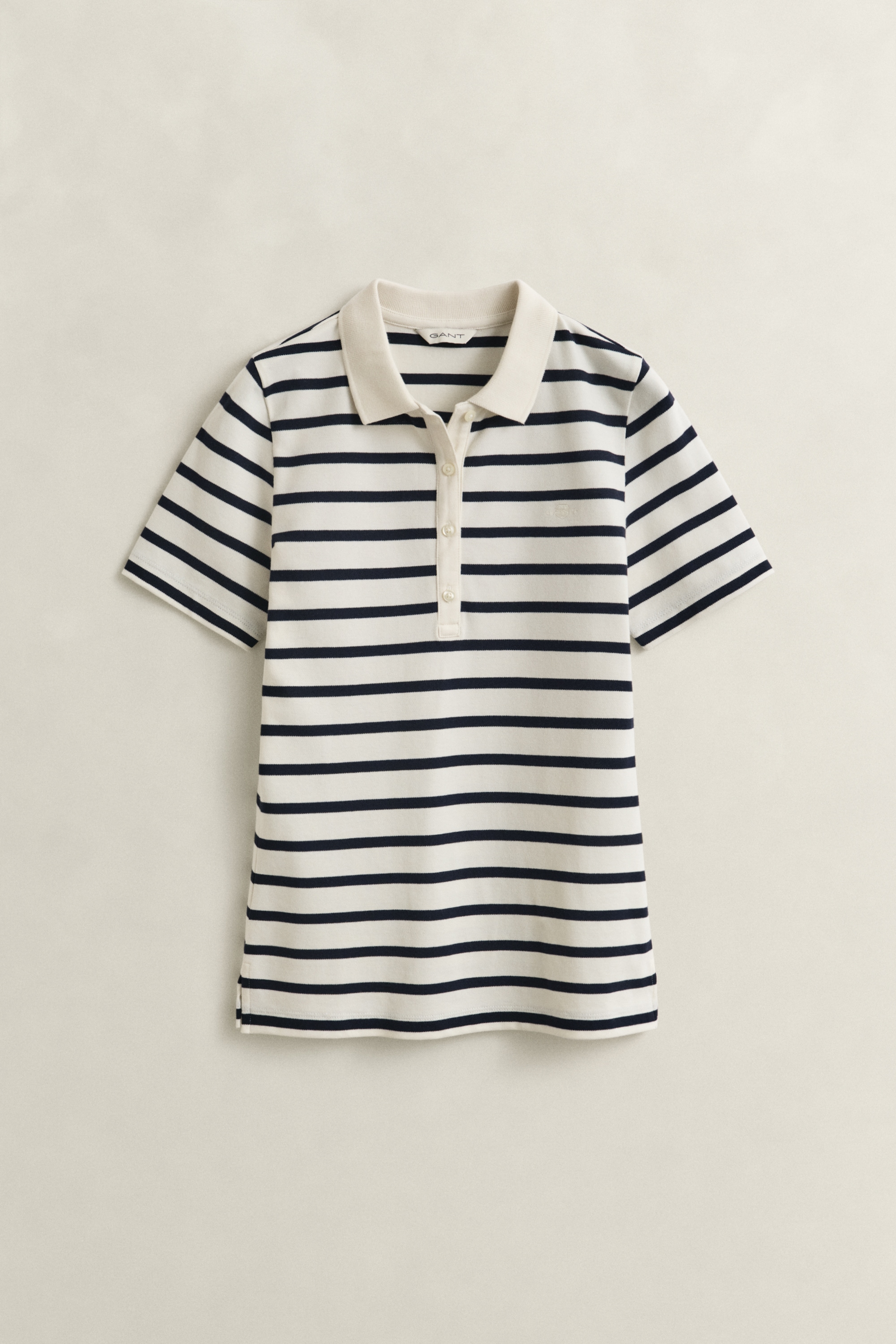 Gant Polo »SLIM STRIPED« coupe slim avec col polo