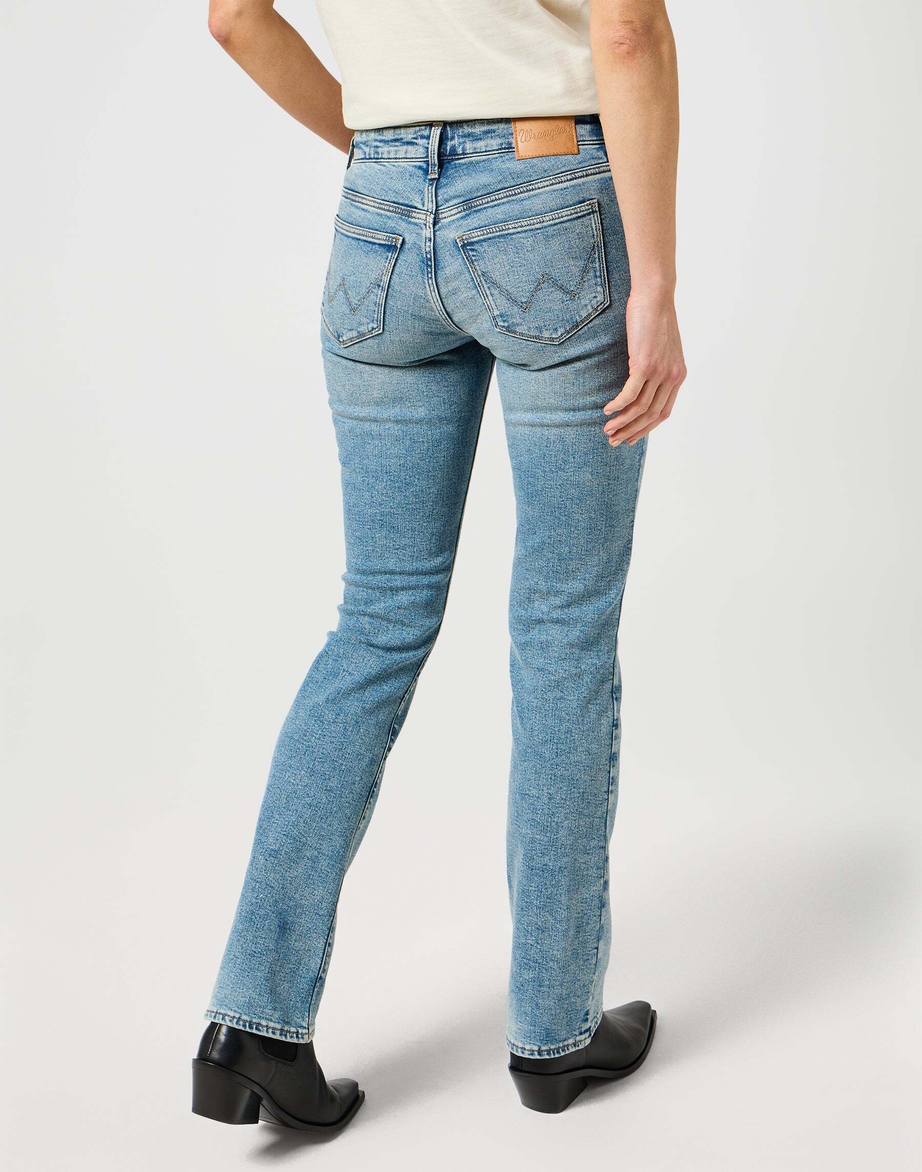 Wrangler Bootcut-Jeans »Wrangler Jeans Bootcut«
