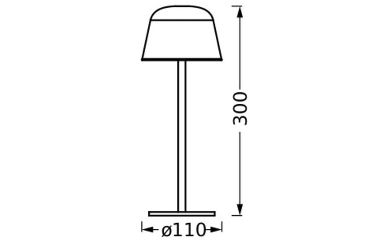 LED Tischleuchte »CCT USB«
